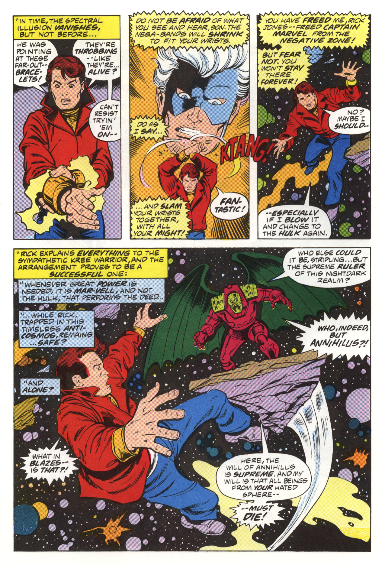 Read online Incredible Hulk Annual comic -  Issue #1985 - 17