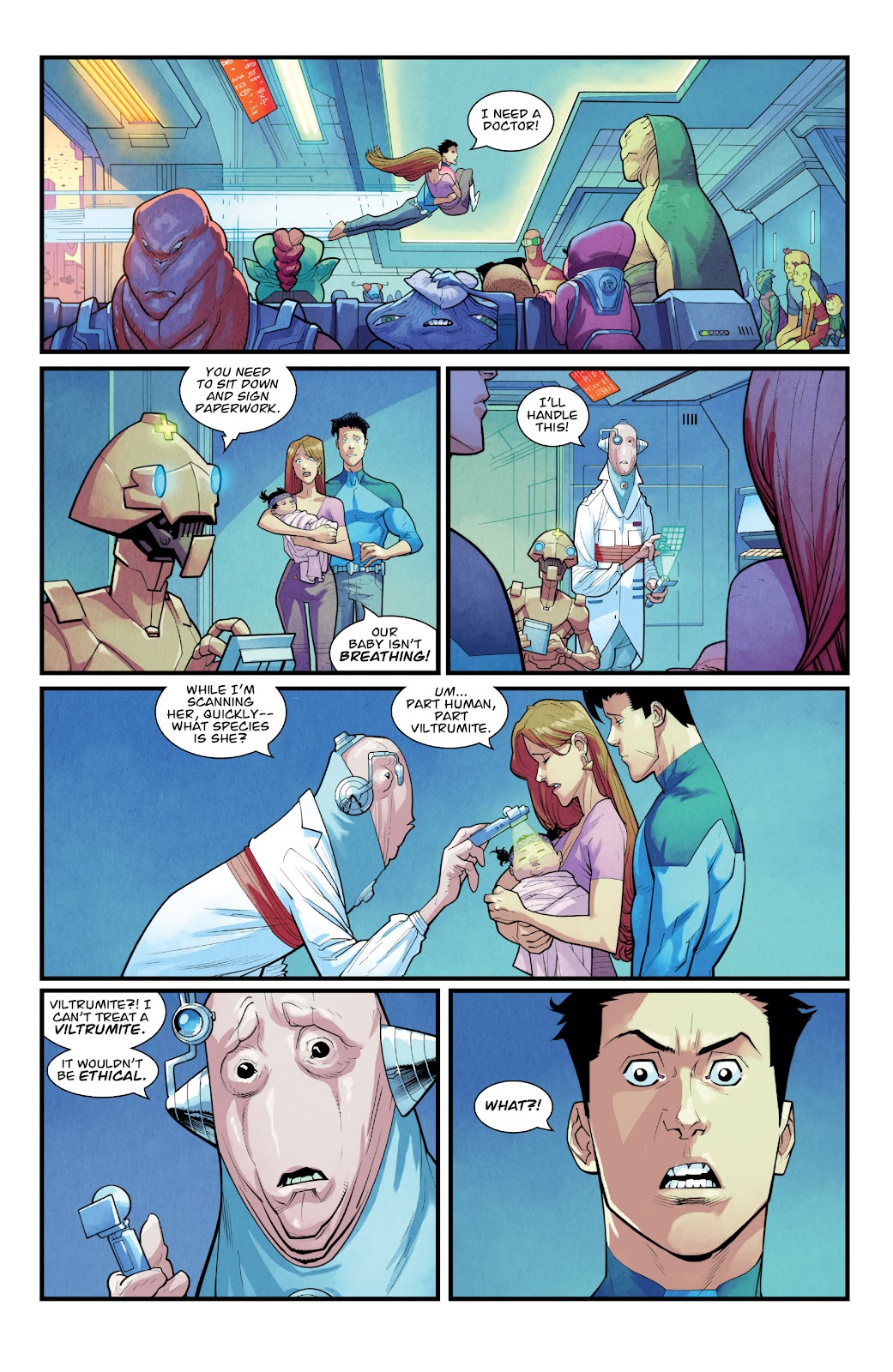 Invincible (2003) issue 119 - Page 6