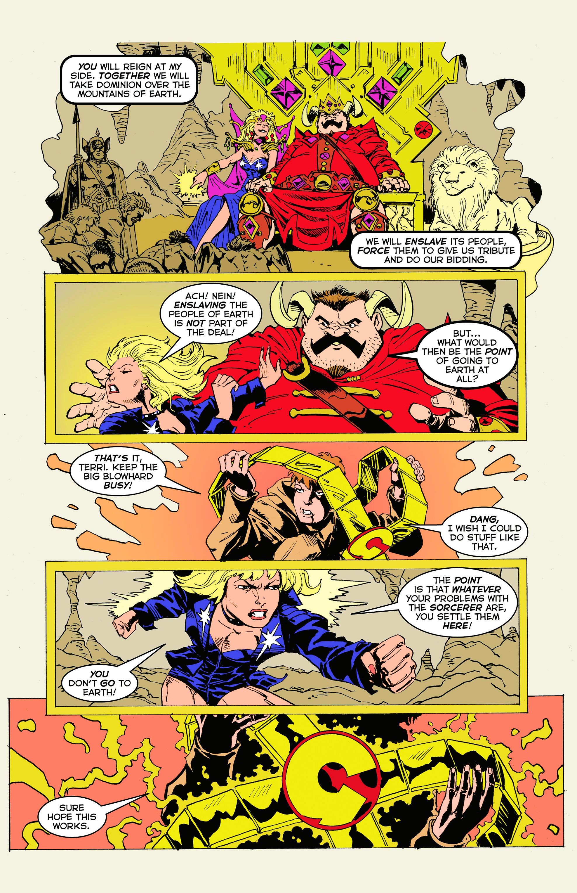 Read online League of Champions comic -  Issue #14 - 10