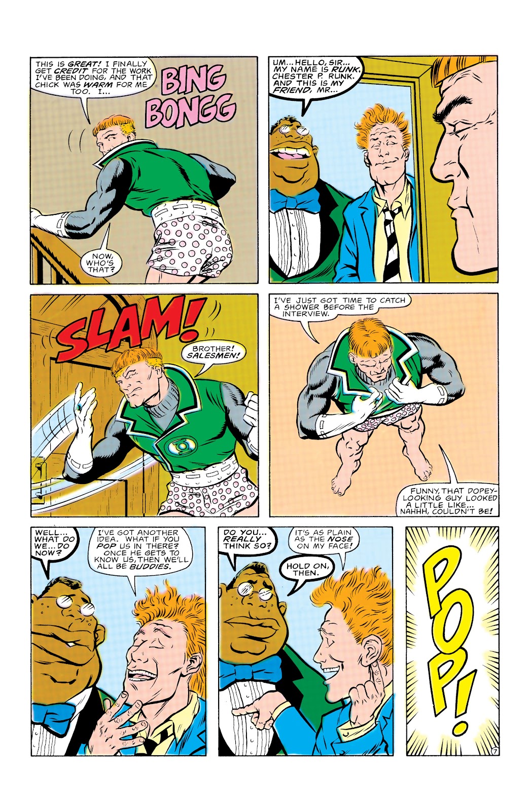 The Flash (1987) issue Annual 3 - Page 38