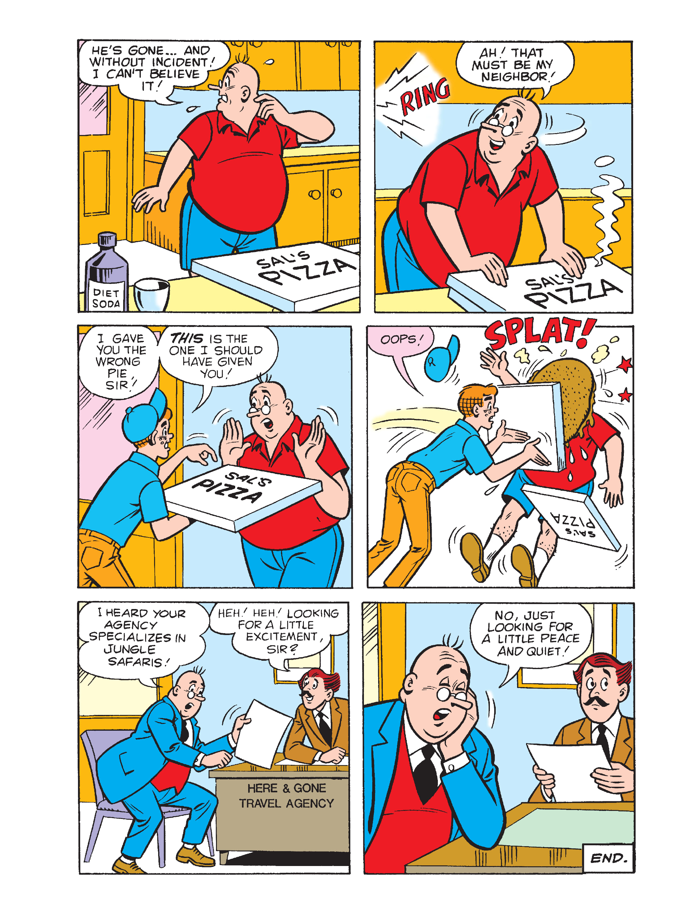 Read online Archie's Double Digest Magazine comic -  Issue #330 - 12