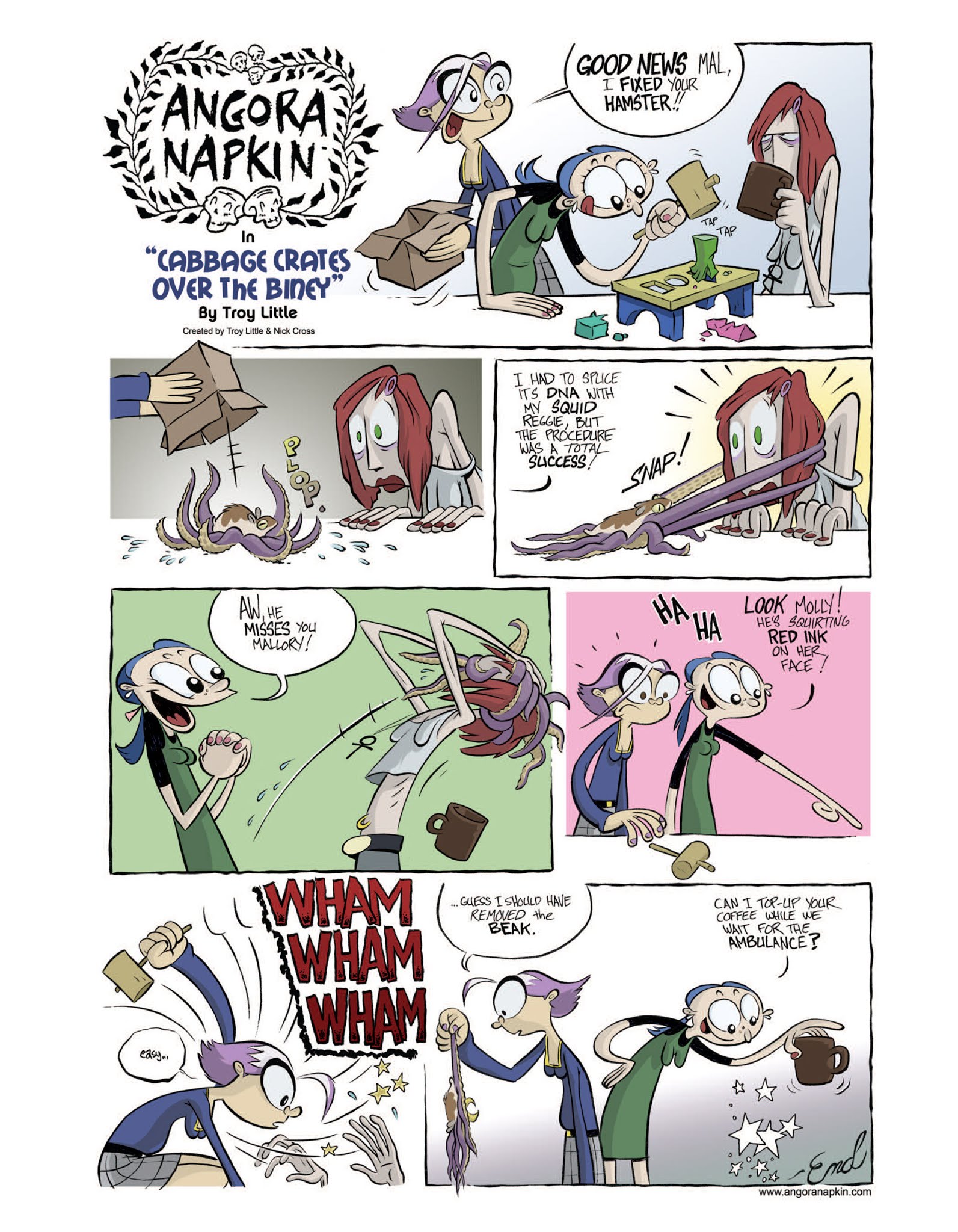 Read online Angora Napkin comic -  Issue # TPB 2 (Part 2) - 52