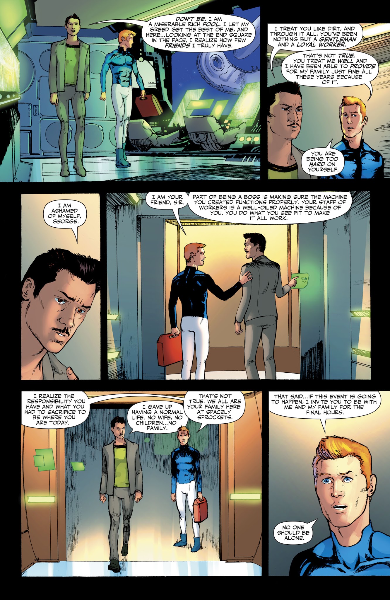 Read online The Jetsons (2017) comic -  Issue #4 - 20