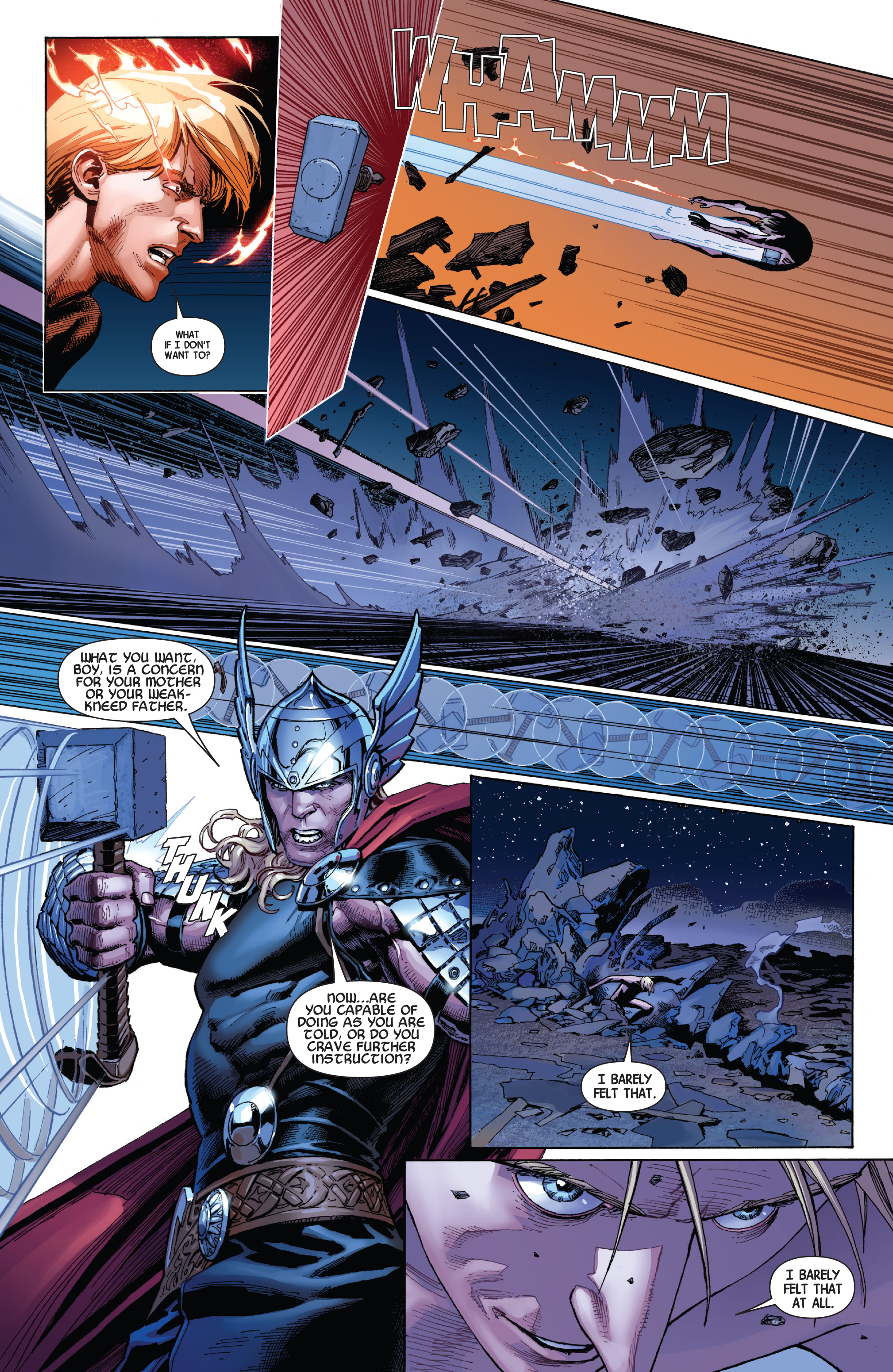 Read online Avengers by Jonathan Hickman: The Complete Collection comic -  Issue # TPB 2 (Part 1) - 57