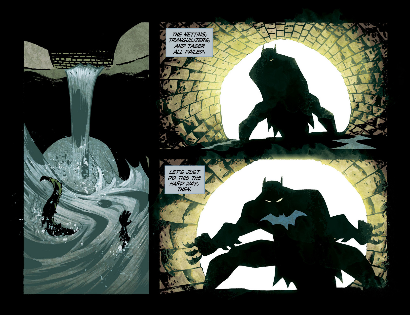 Read online Legends of the Dark Knight [I] comic -  Issue #17 - 11