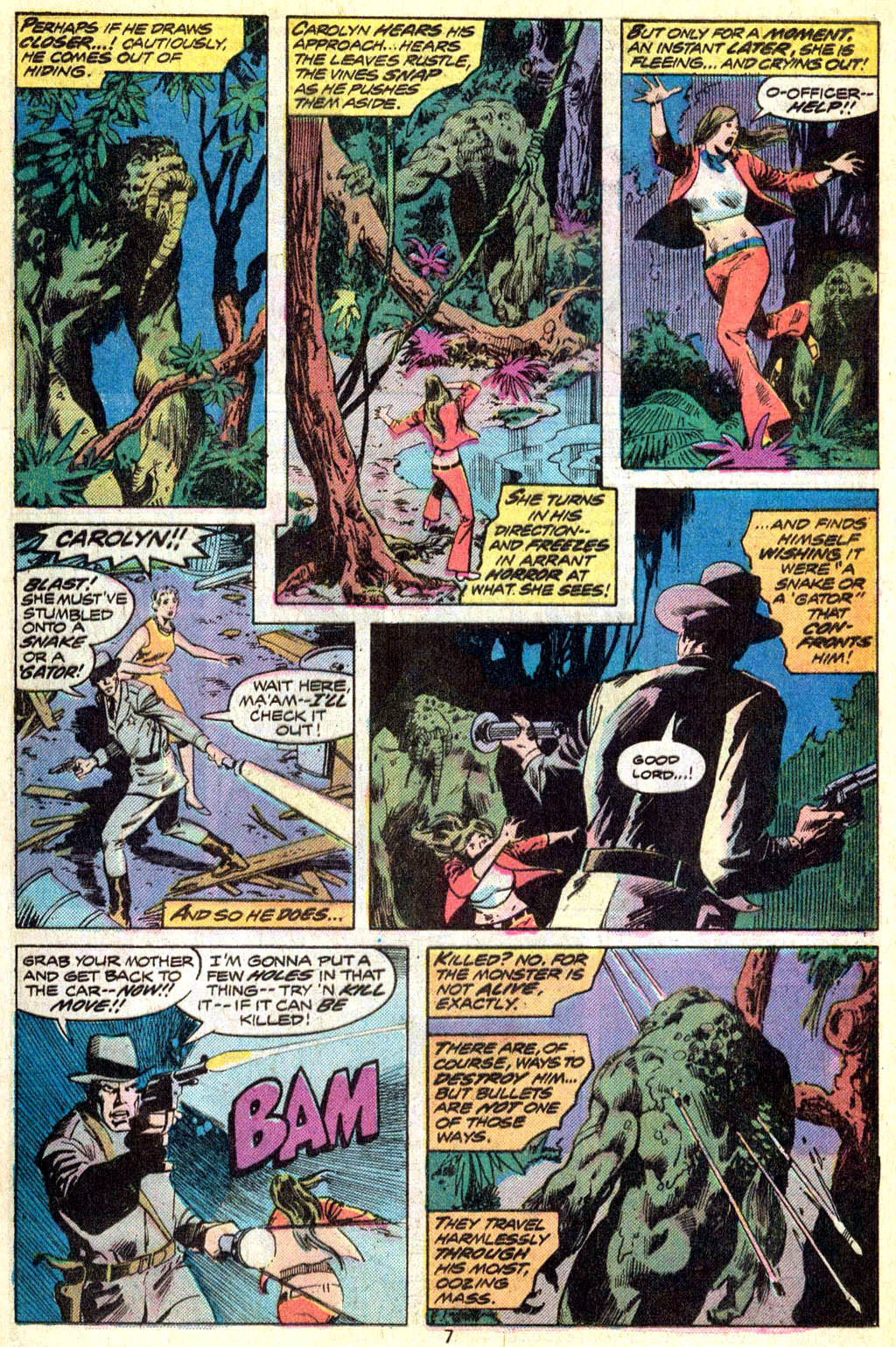 Read online Giant-Size Man-Thing comic -  Issue #2 - 6