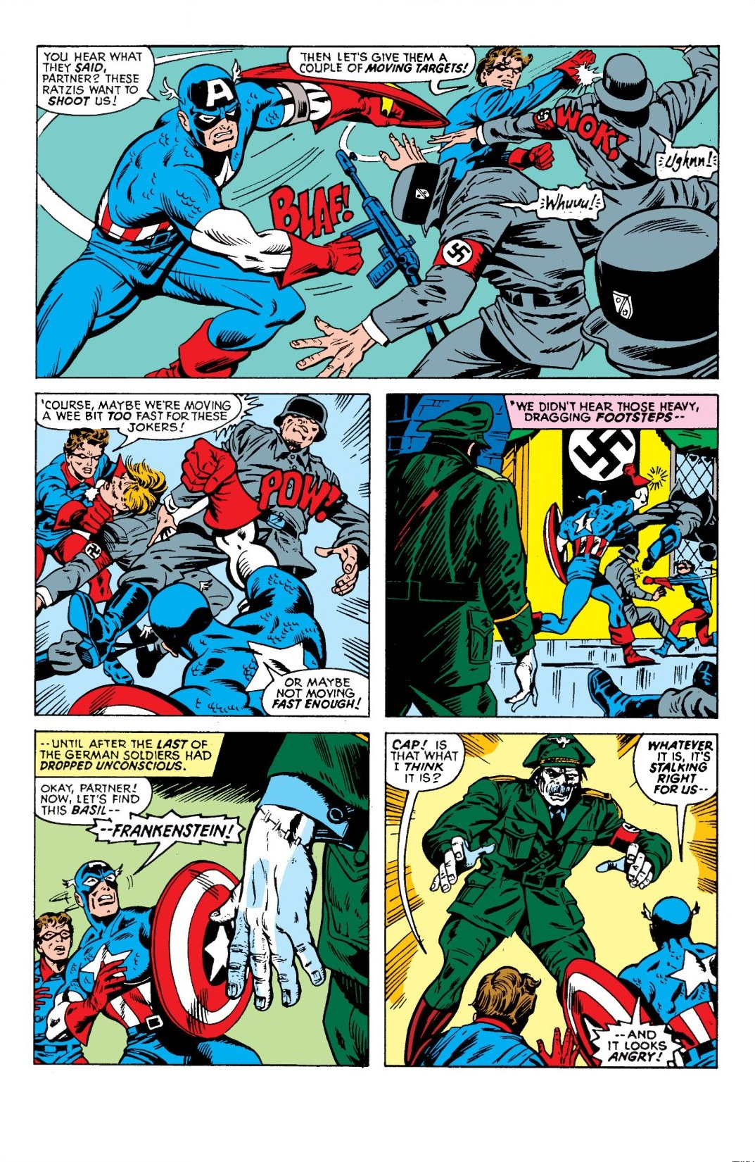 Read online The Invaders Classic comic -  Issue # TPB 2 (Part 2) - 35