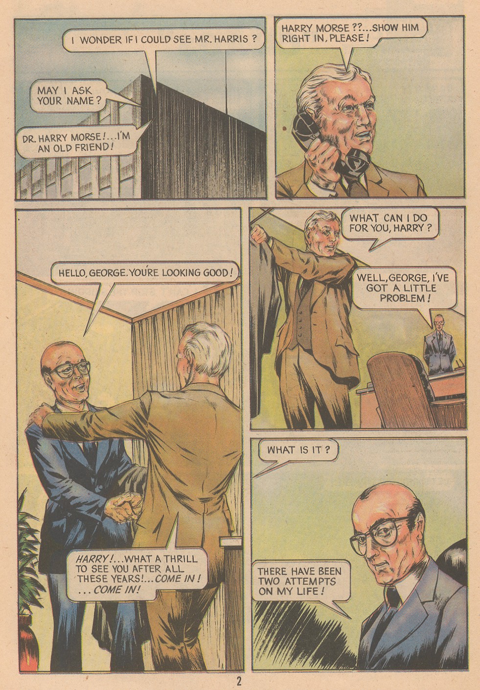 Read online The Crusaders (1974) comic -  Issue #5 - 4