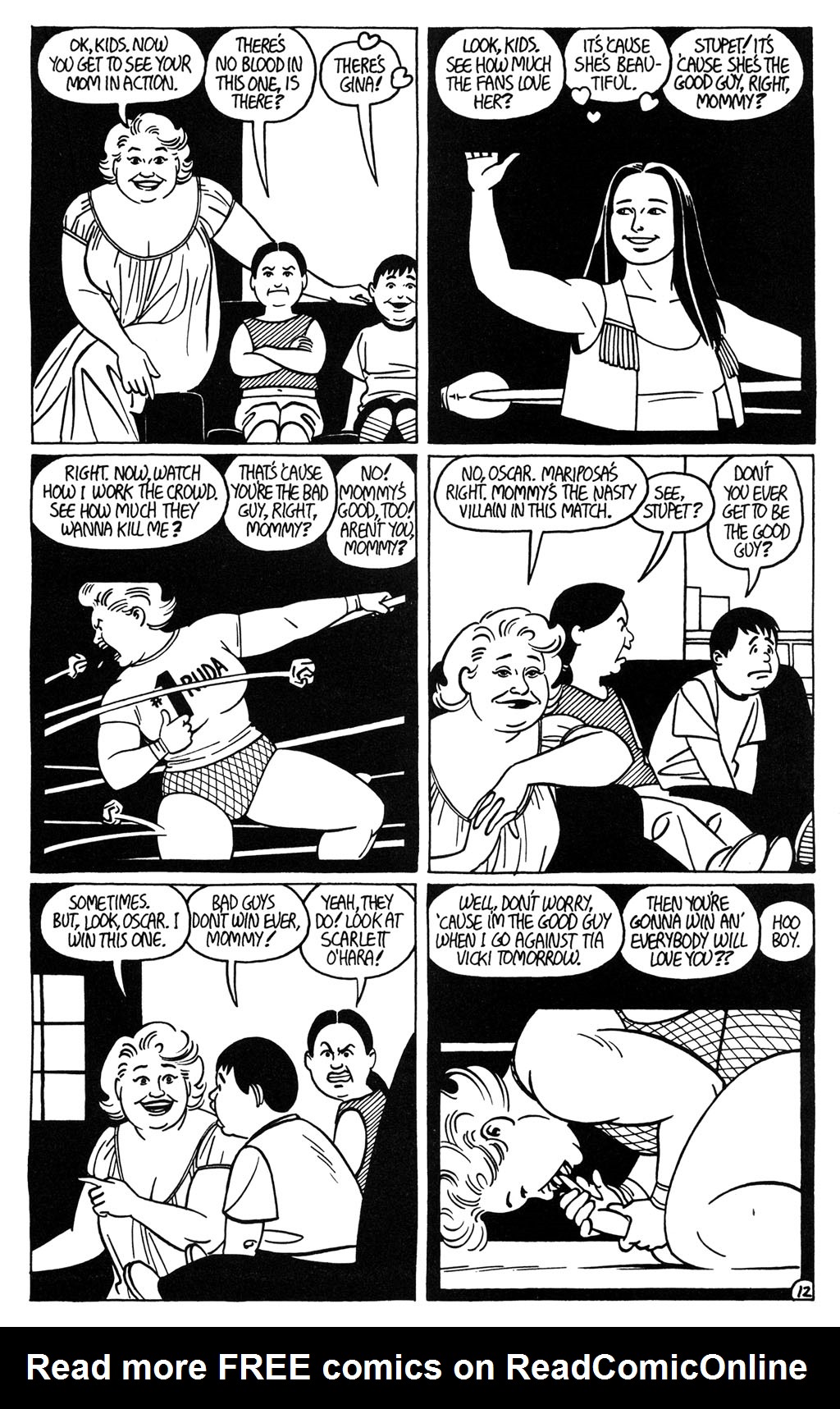 Read online Whoa, Nellie! comic -  Issue #1 - 15