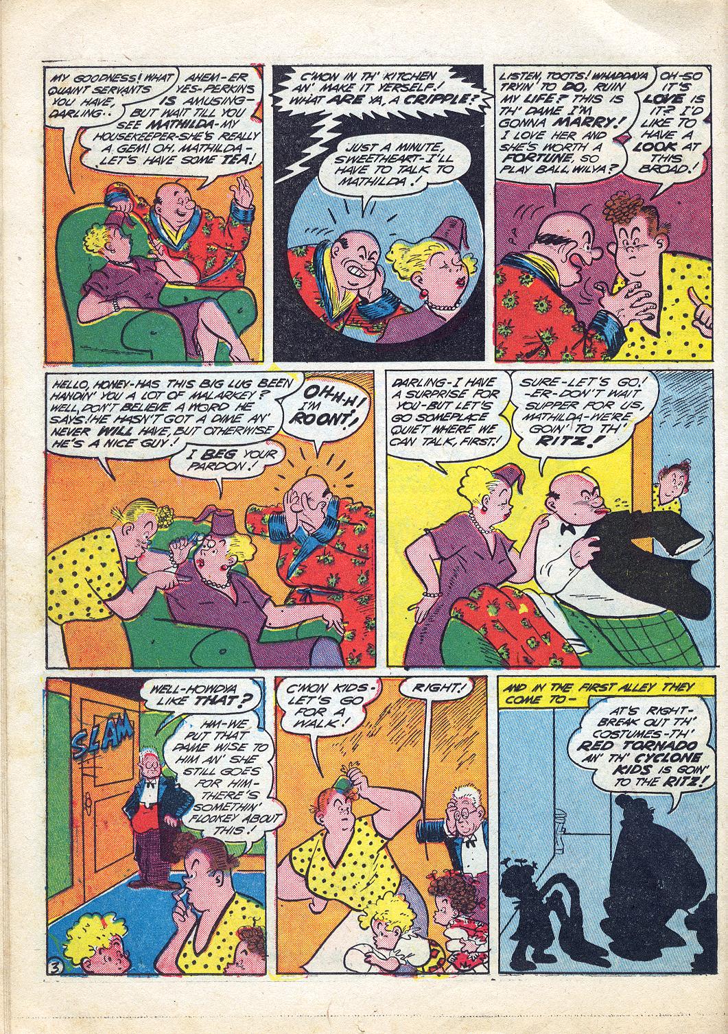 Comic Cavalcade issue 4 - Page 59