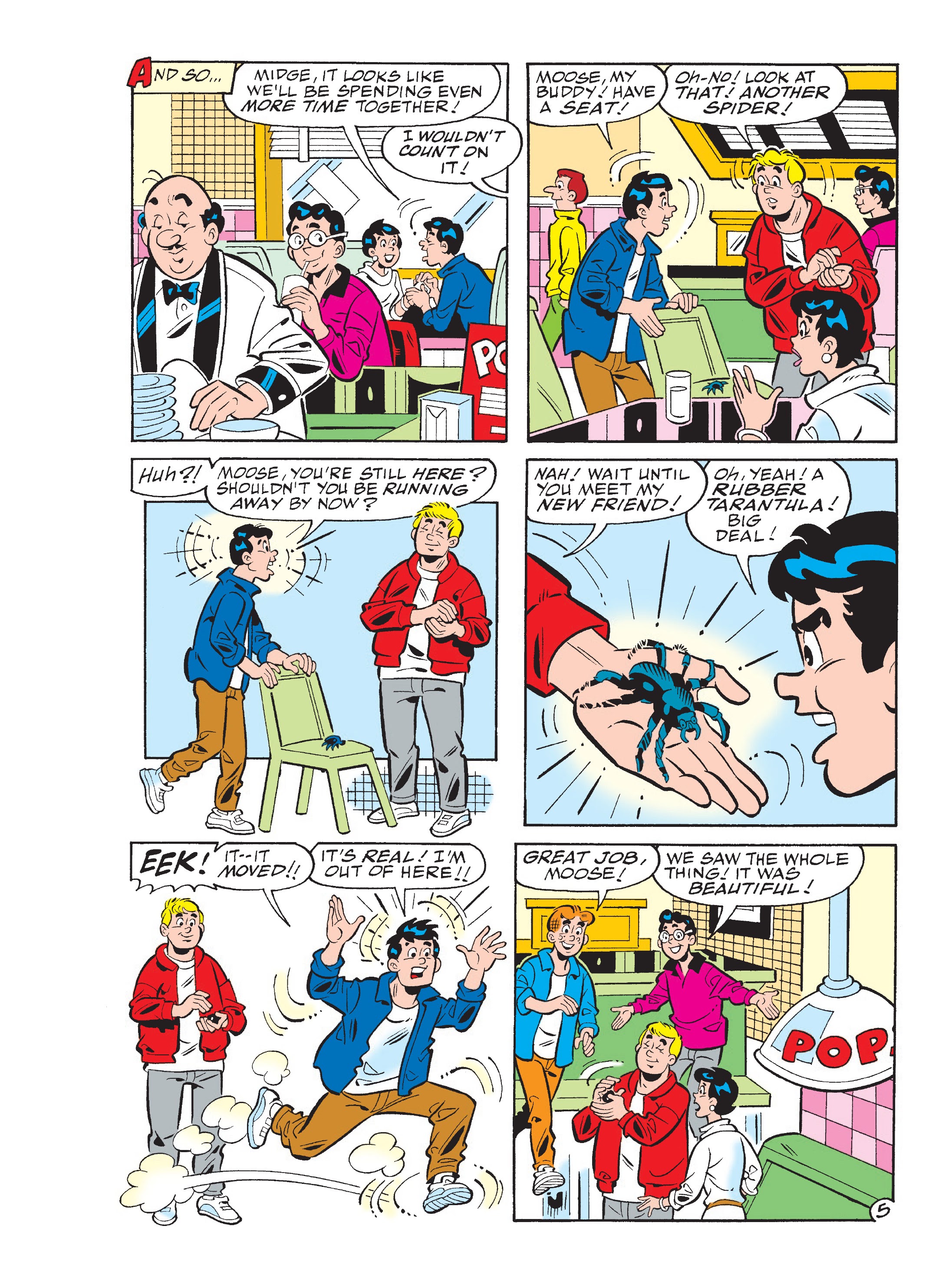 Read online Archie Milestones Jumbo Comics Digest comic -  Issue # TPB 5 (Part 1) - 97