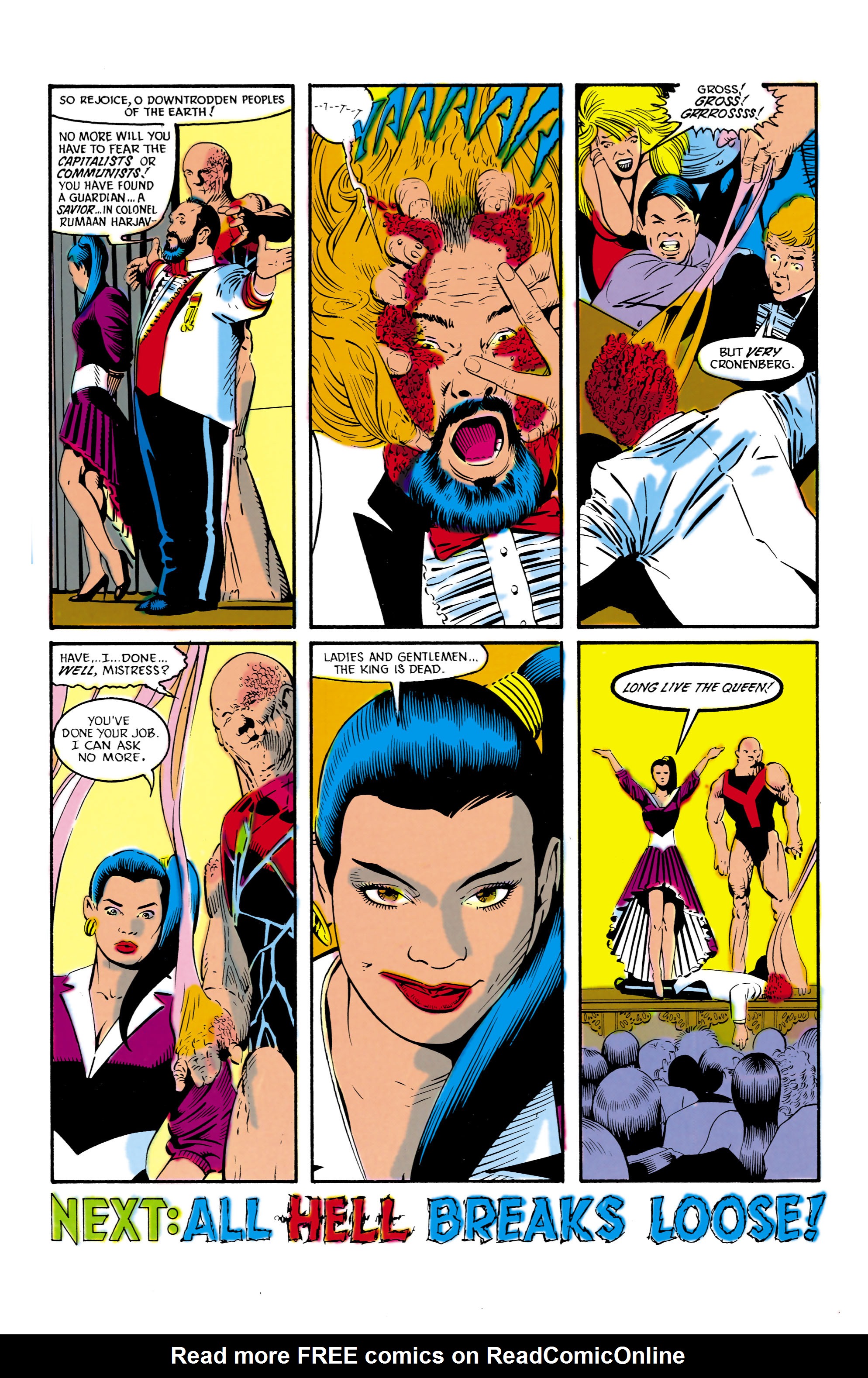 Read online Justice League International (1987) comic -  Issue #16 - 23