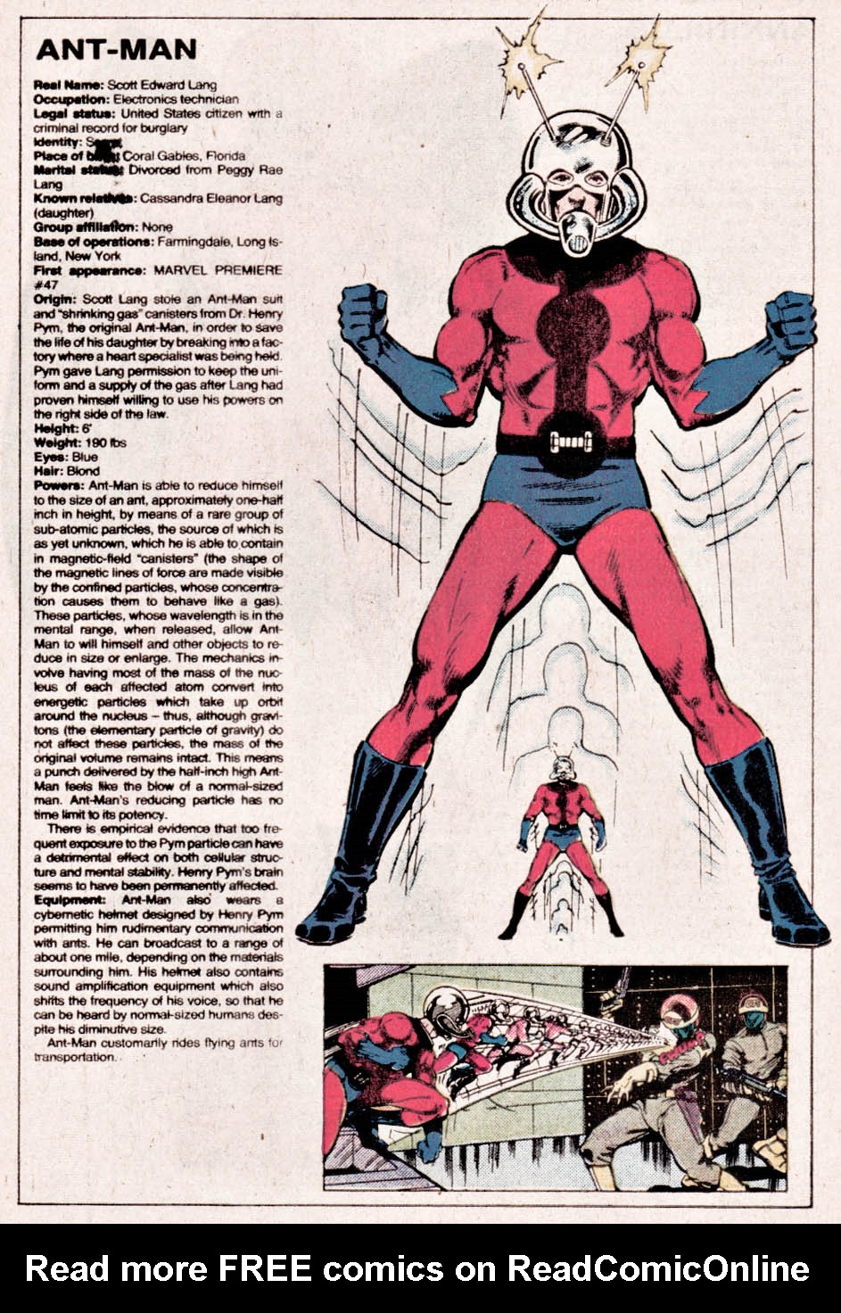 Read online The Official Handbook of the Marvel Universe comic -  Issue #1 - 14