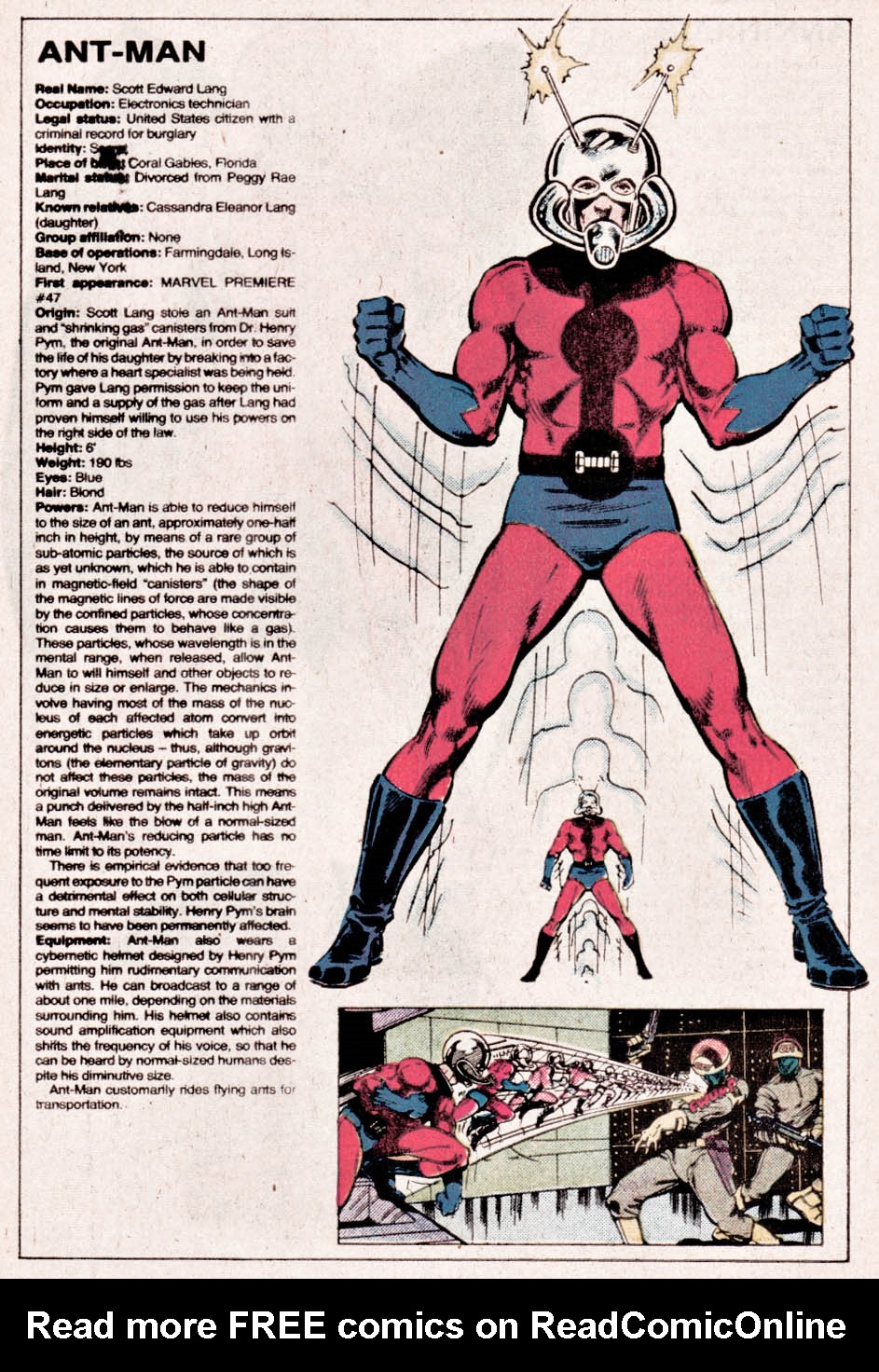 The Official Handbook of the Marvel Universe issue 1 - Page 14