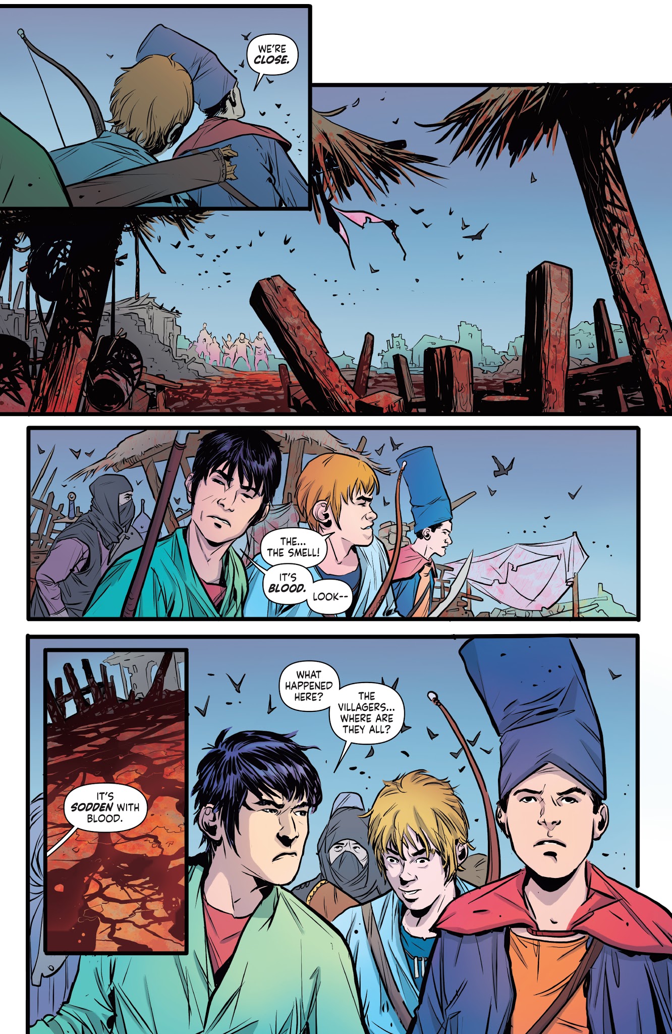 Read online Brothers Dracul comic -  Issue #1 - 18