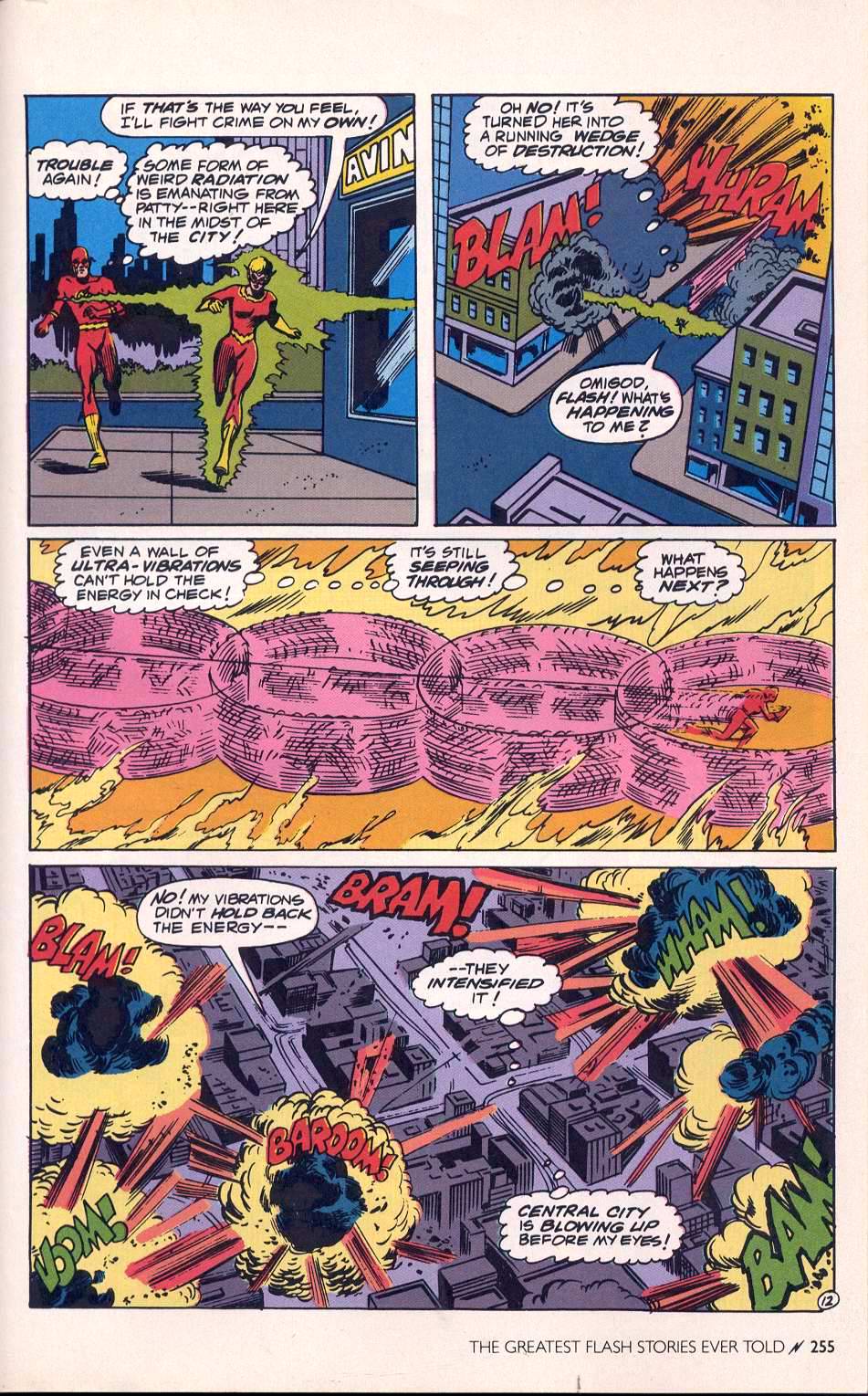 Read online The Greatest Flash Stories Ever Told comic -  Issue # TPB - 257