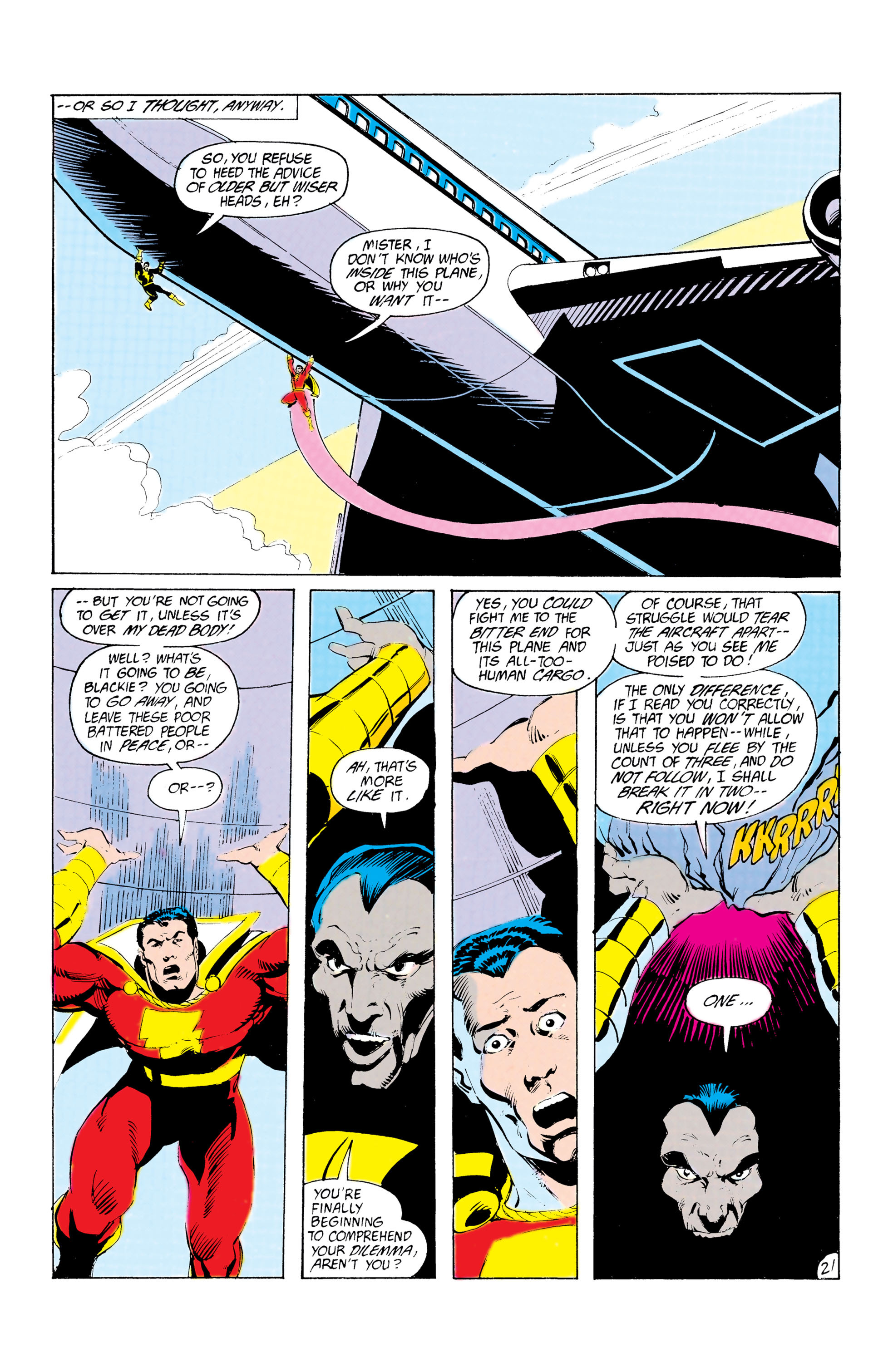 Read online Shazam!: The New Beginning comic -  Issue #2 - 22