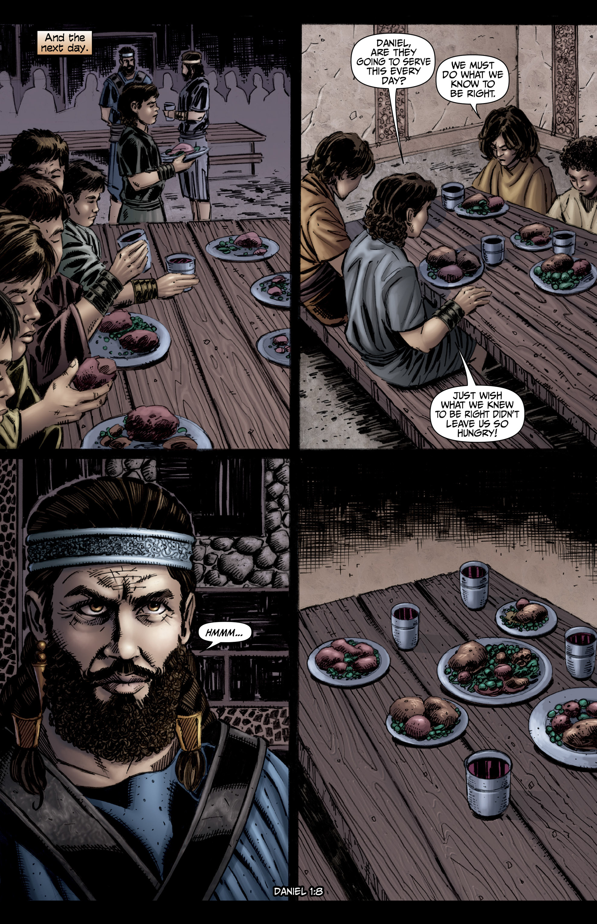 Read online The Kingstone Bible comic -  Issue #7 - 21