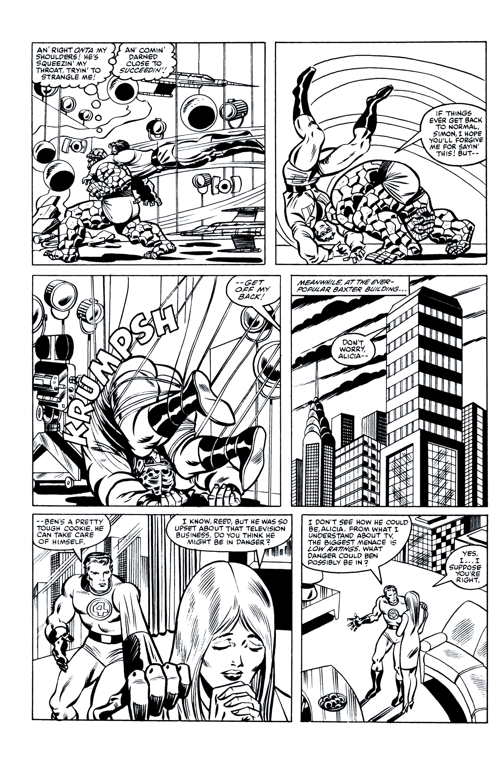 Read online Essential Marvel Two-In-One comic -  Issue # TPB 4 (Part 1) - 24