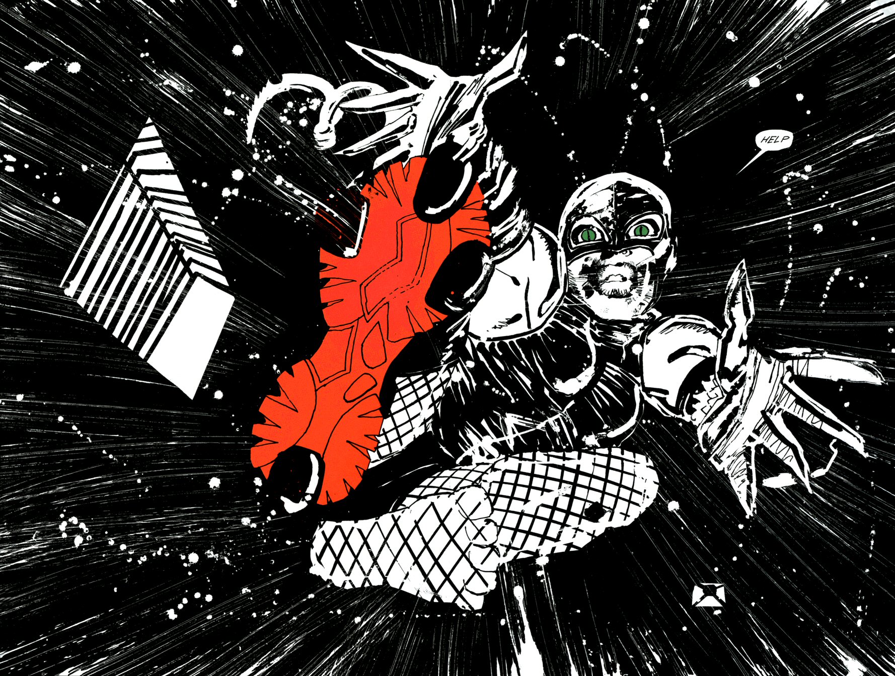 Read online Frank Miller's Holy Terror comic -  Issue # TPB - 52