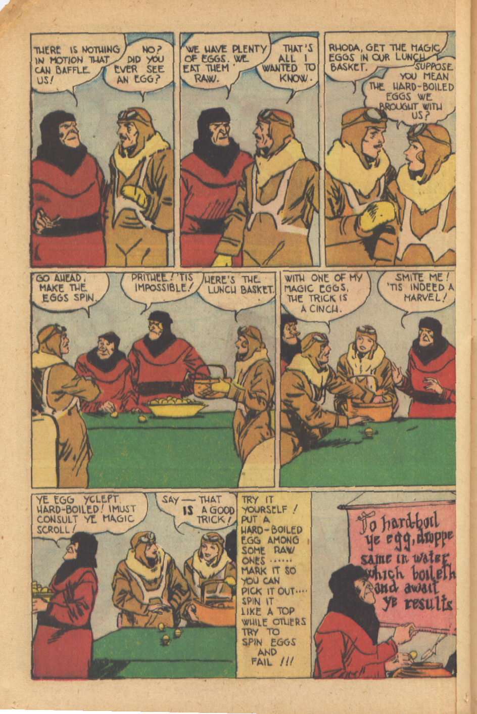Read online Super-Magician Comics comic -  Issue #26 - 42