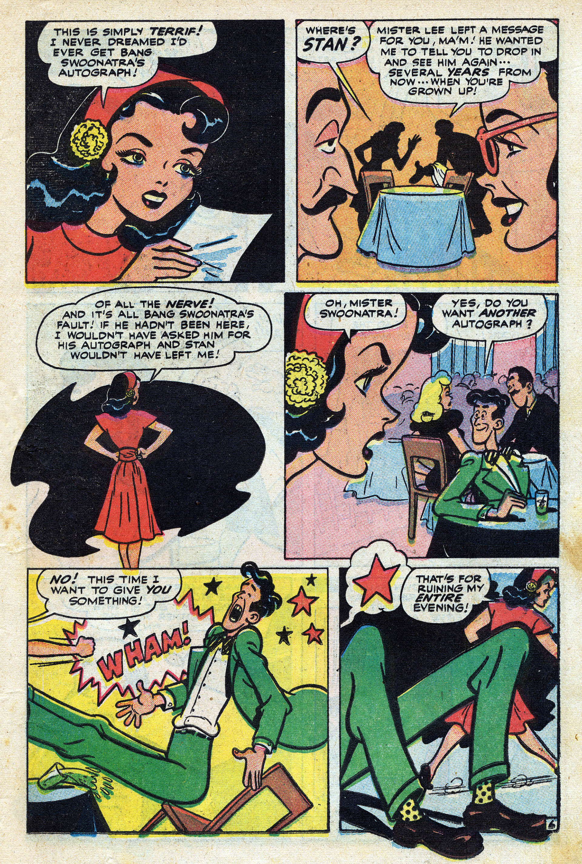 Read online Margie Comics comic -  Issue #36 - 17