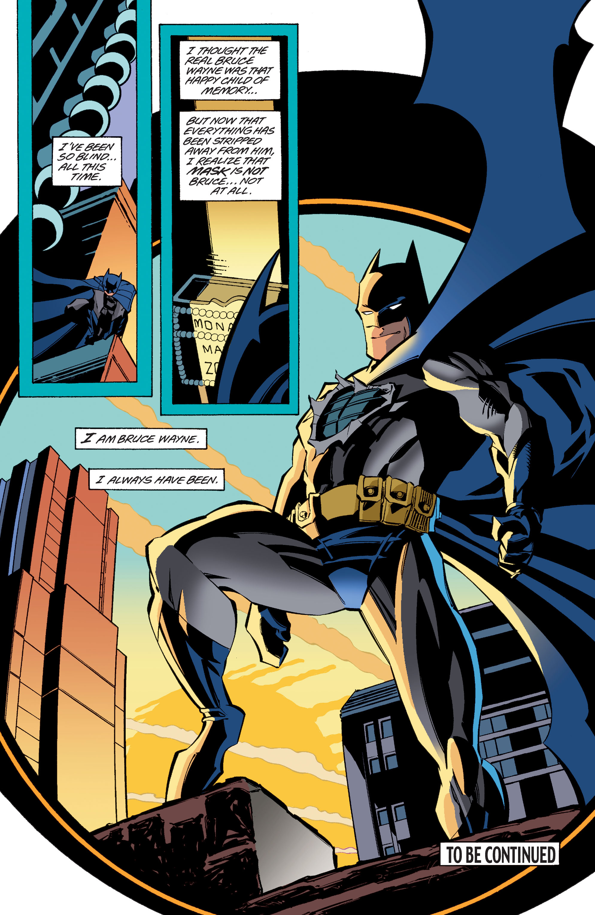 Read online Batman (1940) comic -  Issue #604 - 21