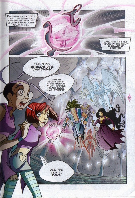 Read online W.i.t.c.h. comic -  Issue #22 - 45