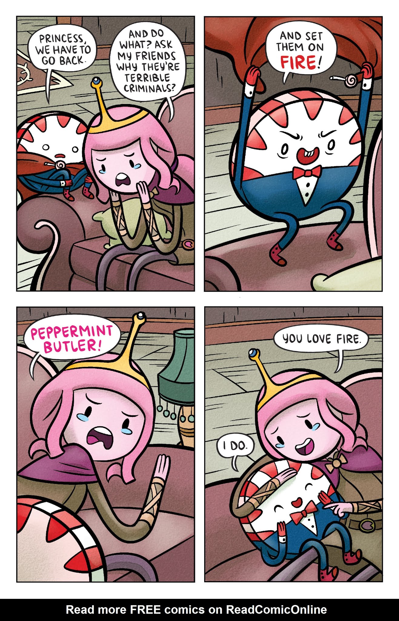 Read online Adventure Time: Bitter Sweets comic -  Issue # TPB - 68