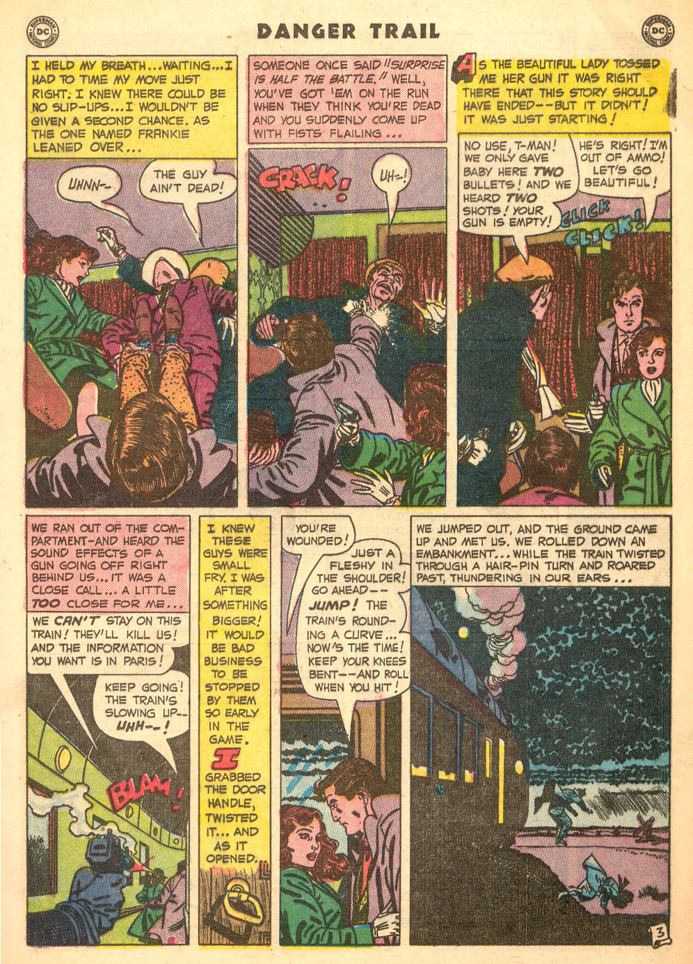 Read online Danger Trail comic -  Issue #1 - 17