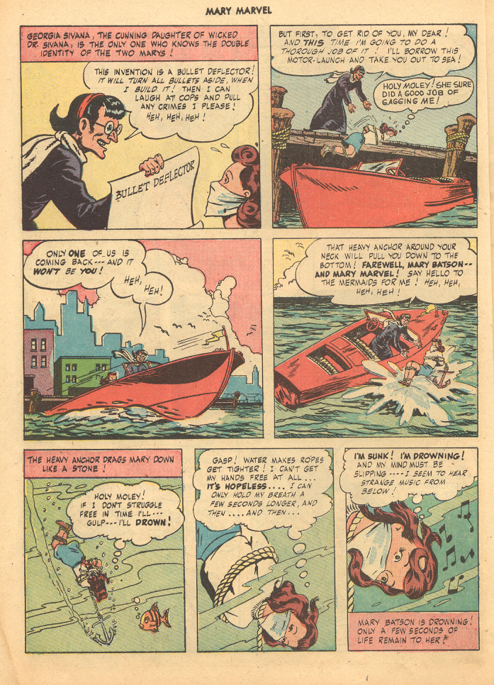 Read online Mary Marvel comic -  Issue #7 - 6