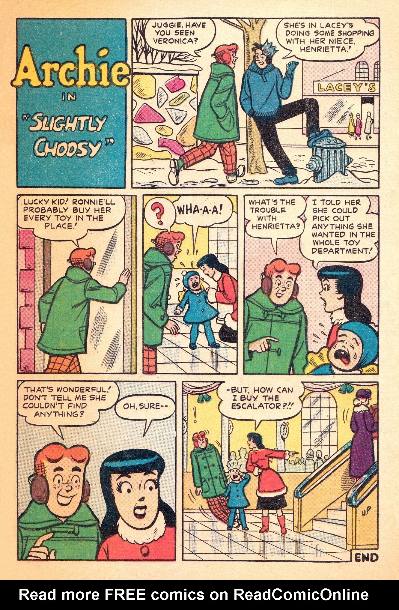 Read online Archie's Joke Book Magazine comic -  Issue #39 - 33