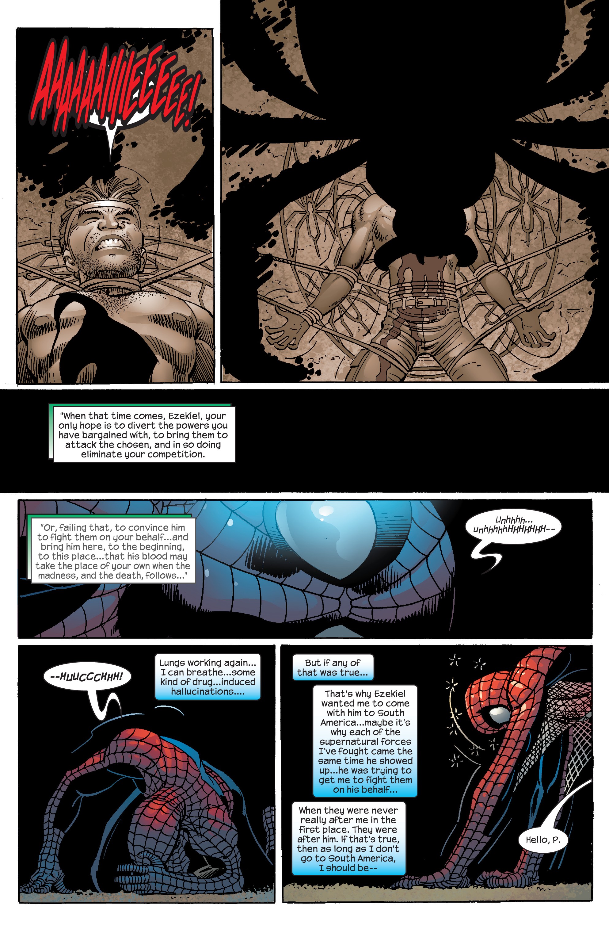 Read online The Amazing Spider-Man by JMS Ultimate Collection comic -  Issue # TPB 3 (Part 2) - 13