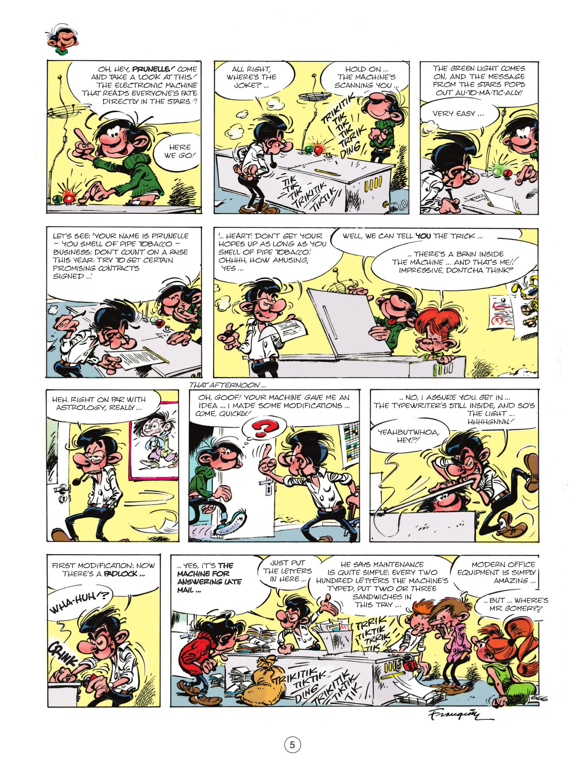 Read online Gomer Goof comic -  Issue #8 - 7