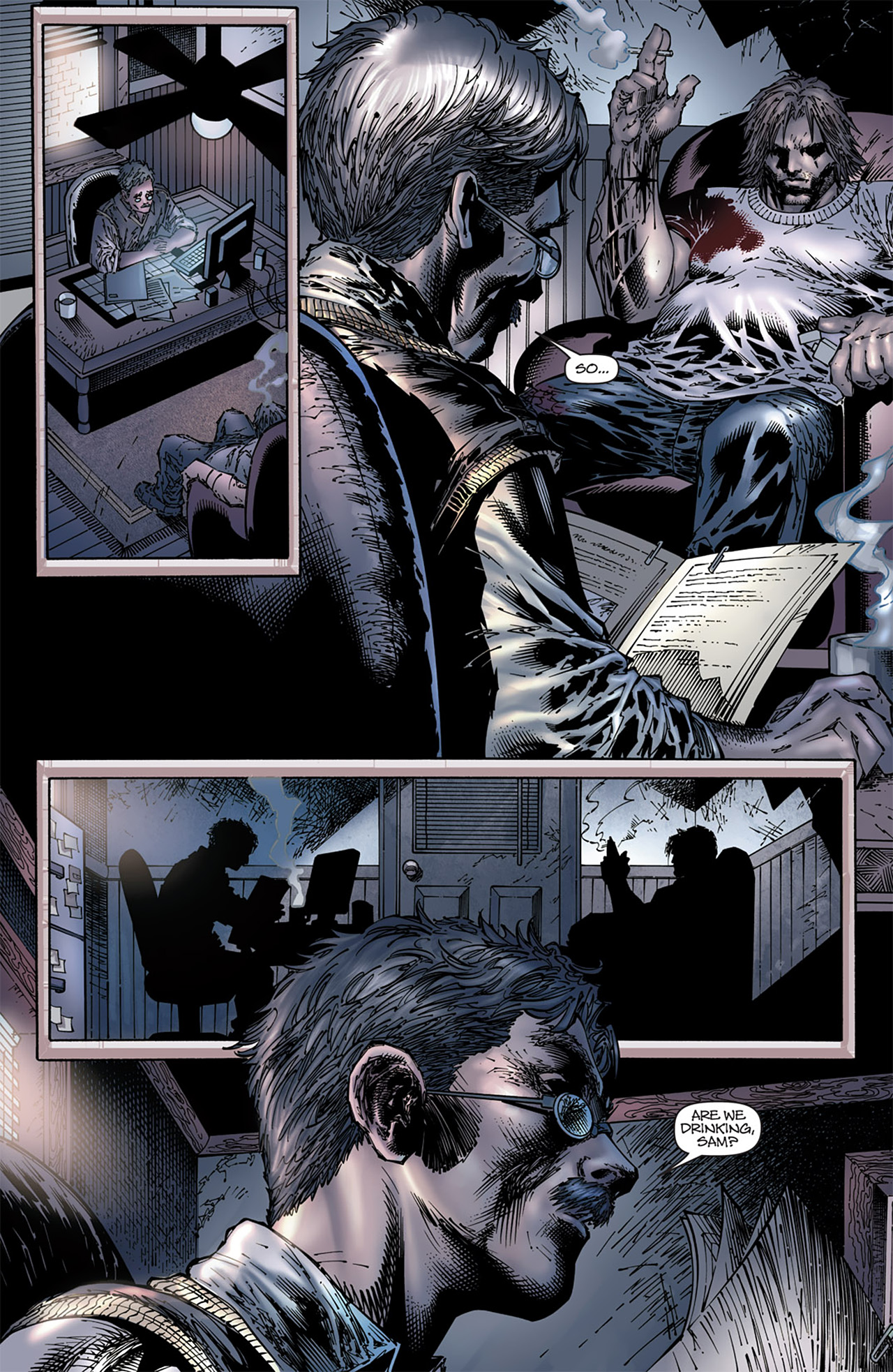 Read online Mysterious Ways comic -  Issue # TPB (Part 1) - 27