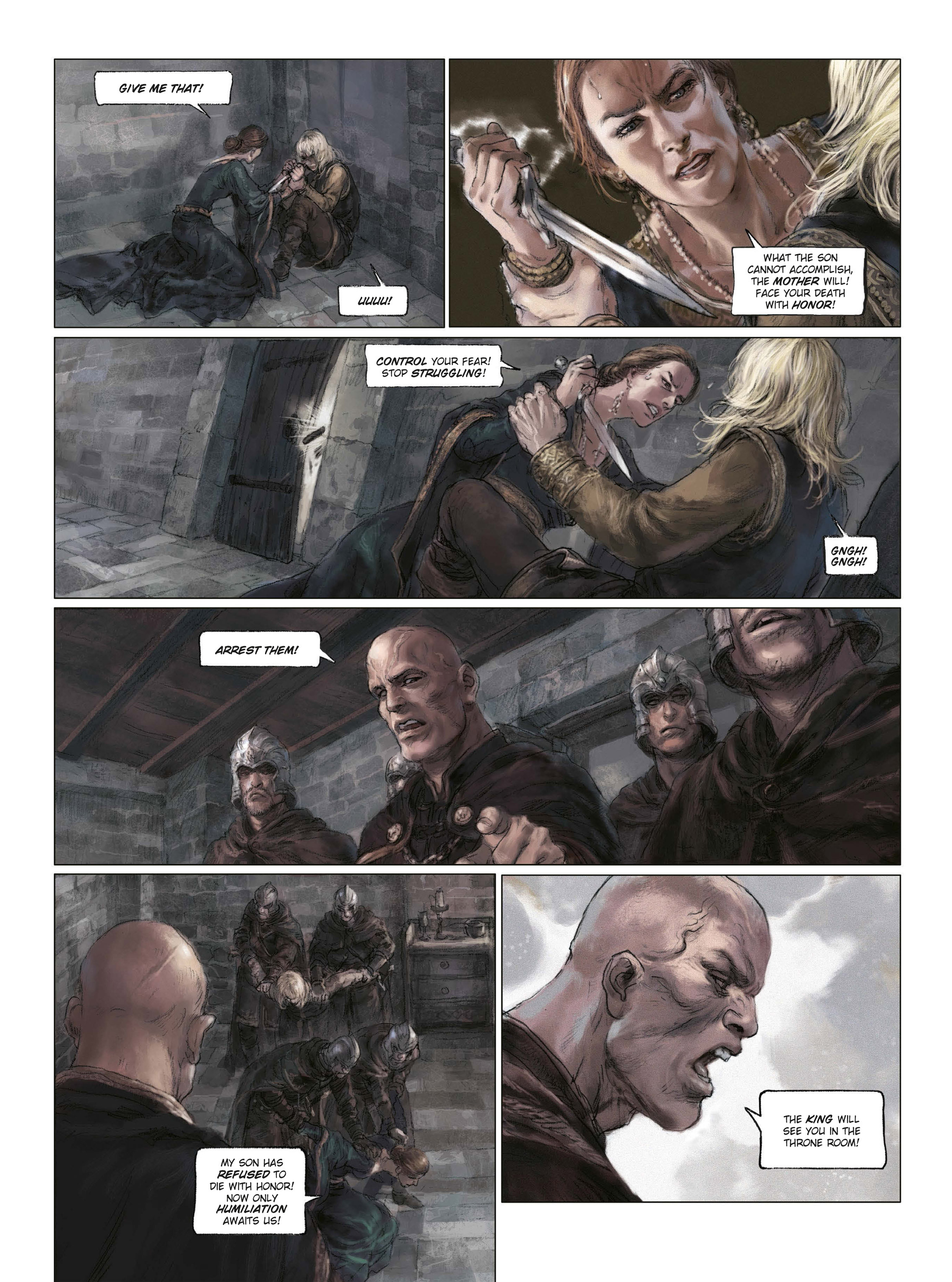 Read online Royal Blood comic -  Issue # TPB - 73