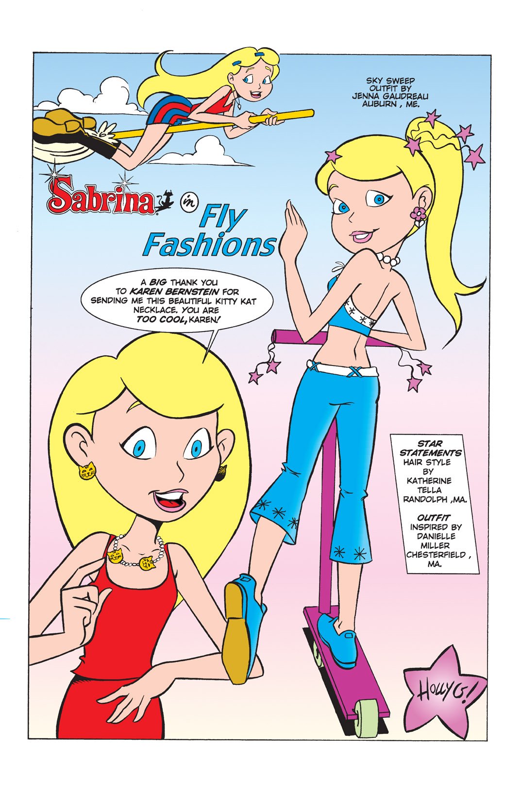 Read online Sabrina the Teenage Witch (2000) comic -  Issue #22 - 8