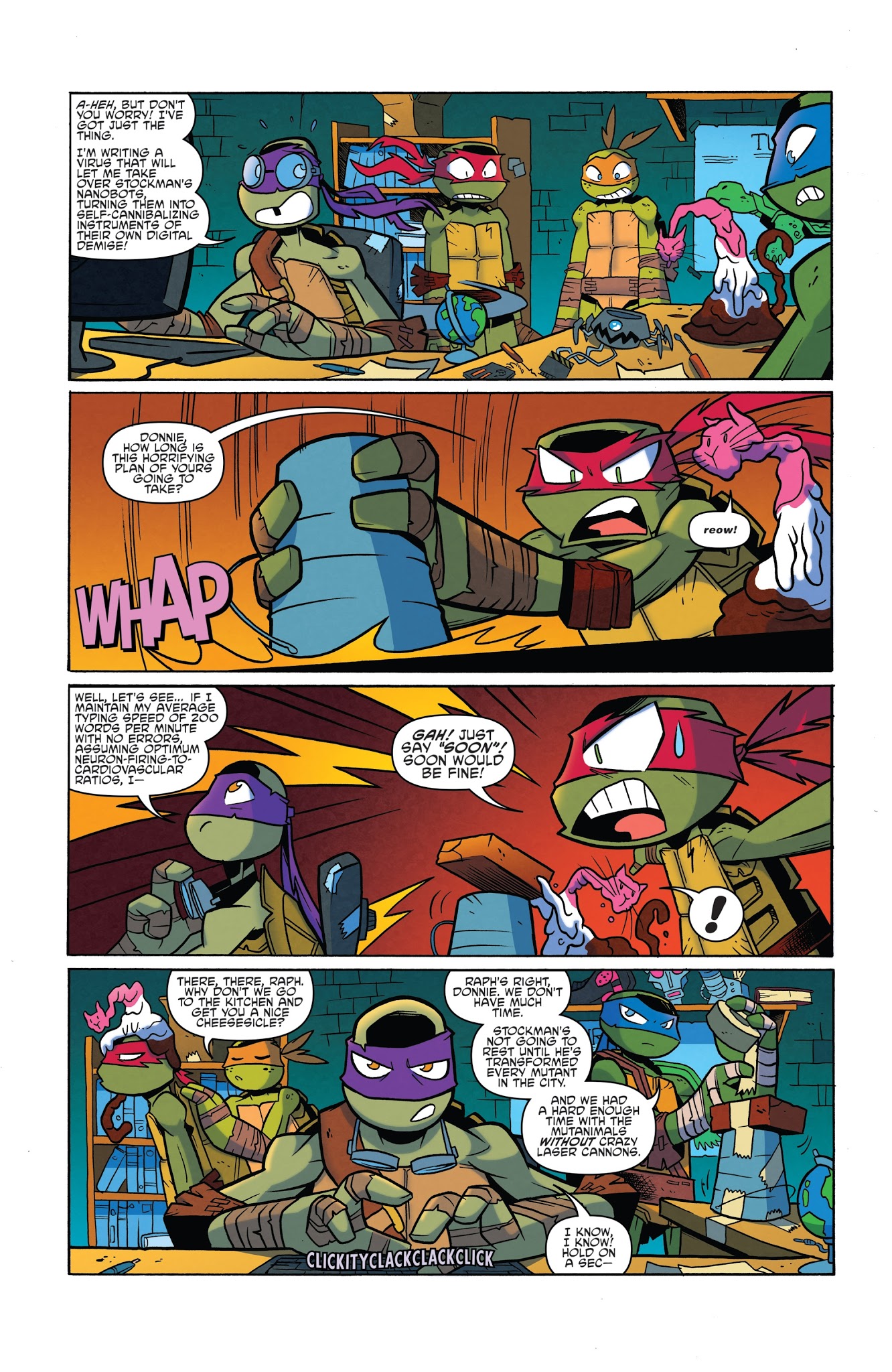 Read online Teenage Mutant Ninja Turtles Amazing Adventures: Robotanimals comic -  Issue #2 - 7