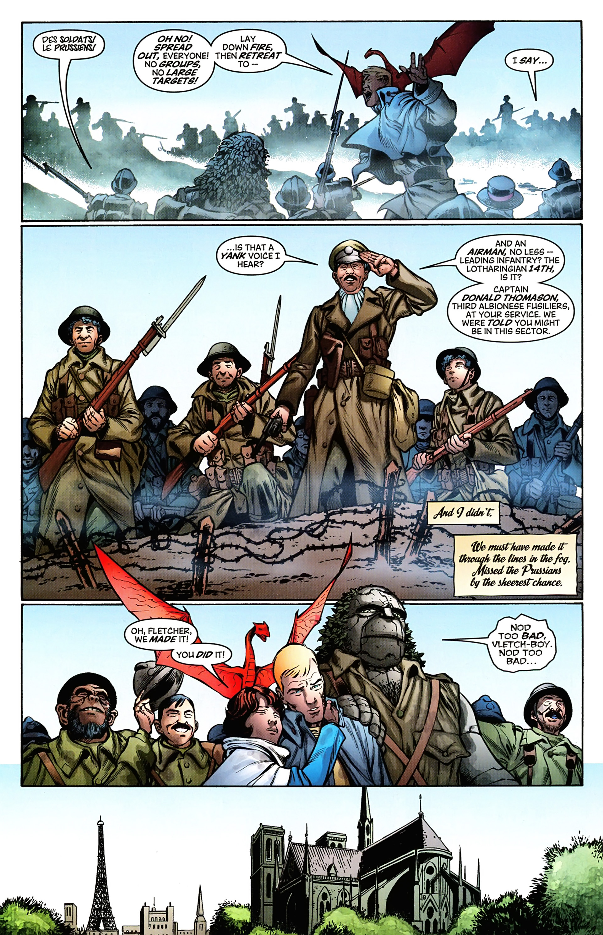 Read online Arrowsmith comic -  Issue #6 - 18
