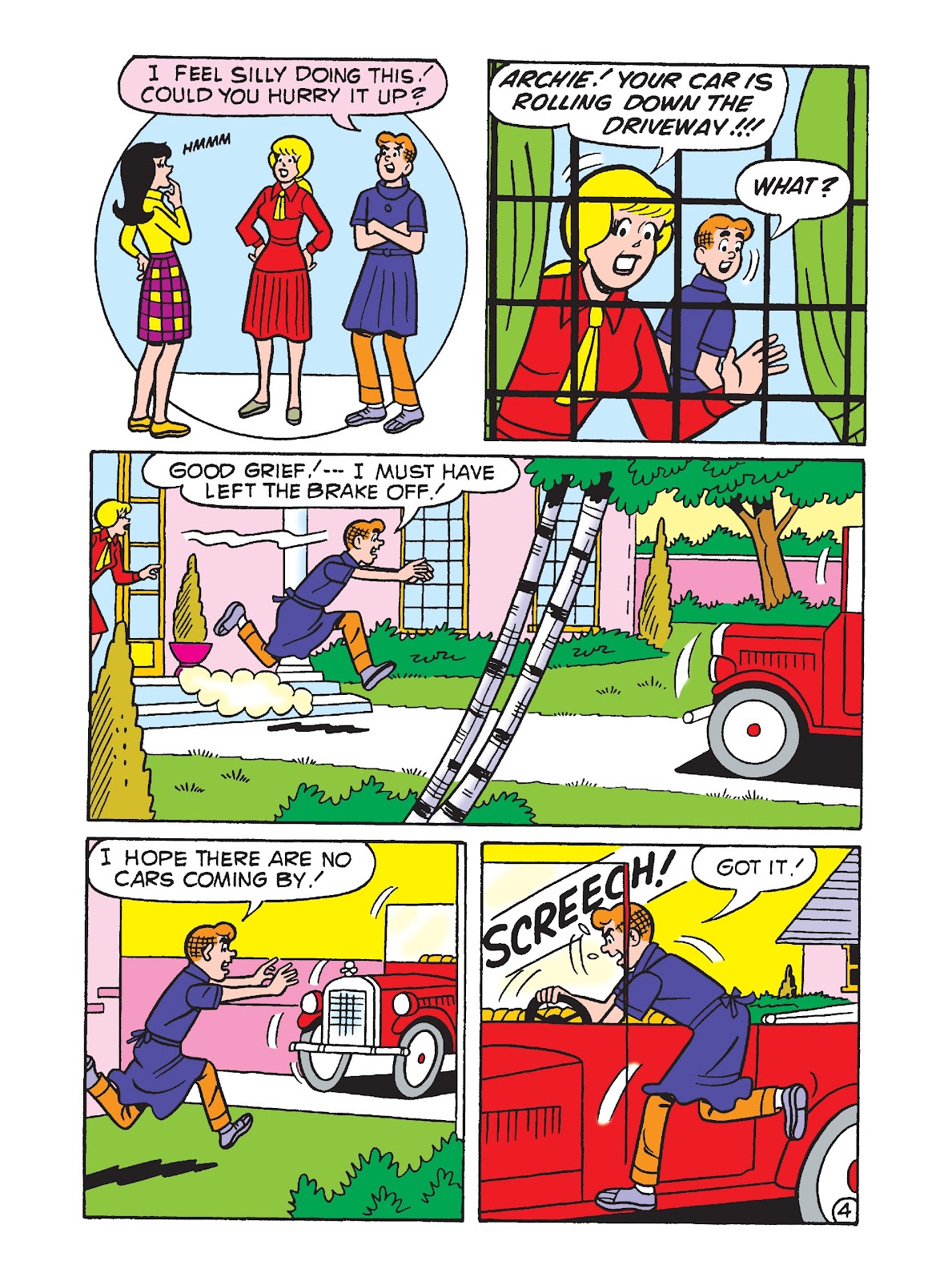 Betty and Veronica Double Digest issue 154 - Page 123
