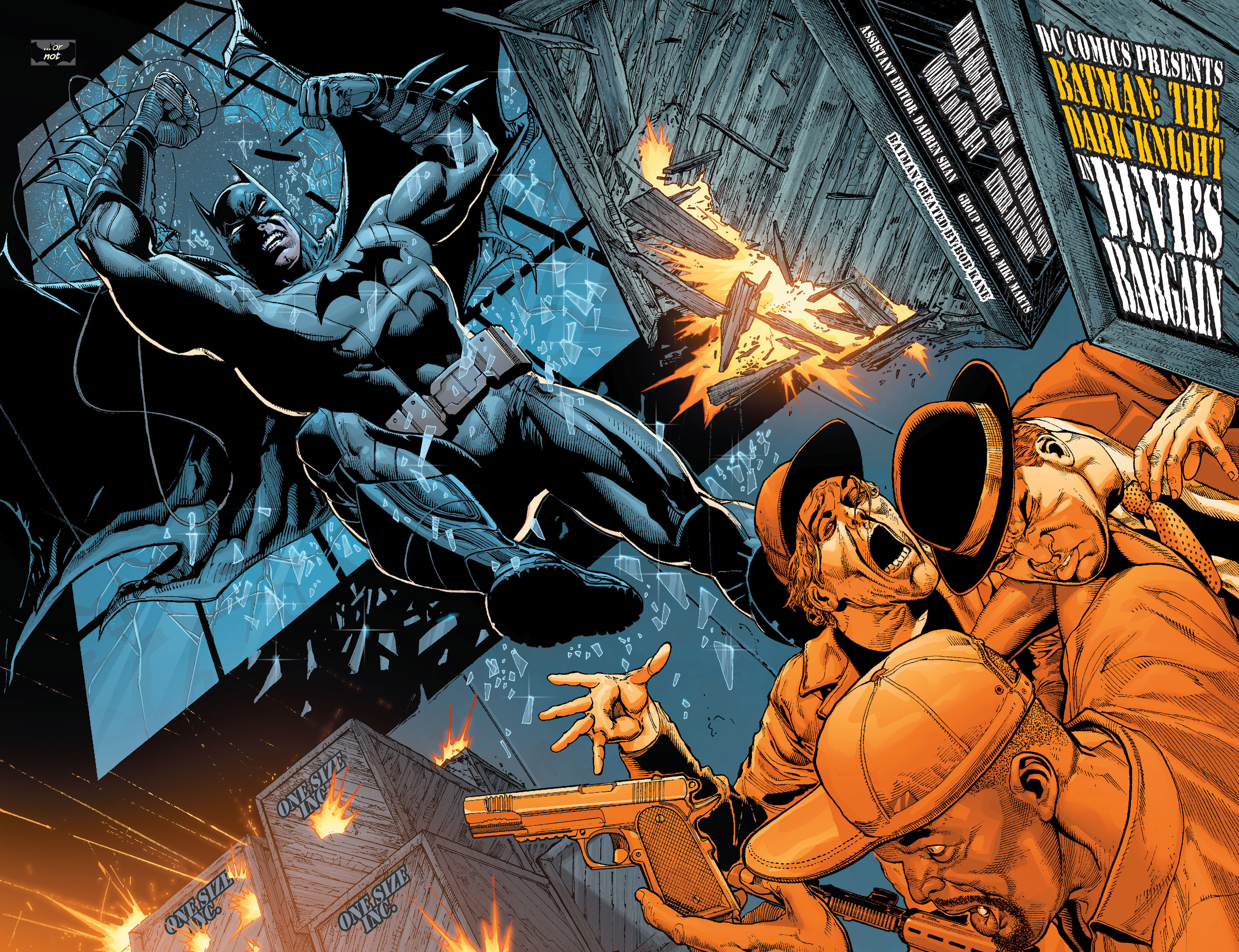 Read online Batman: The Dark Knight [II] (2011) comic -  Issue #18 - 5