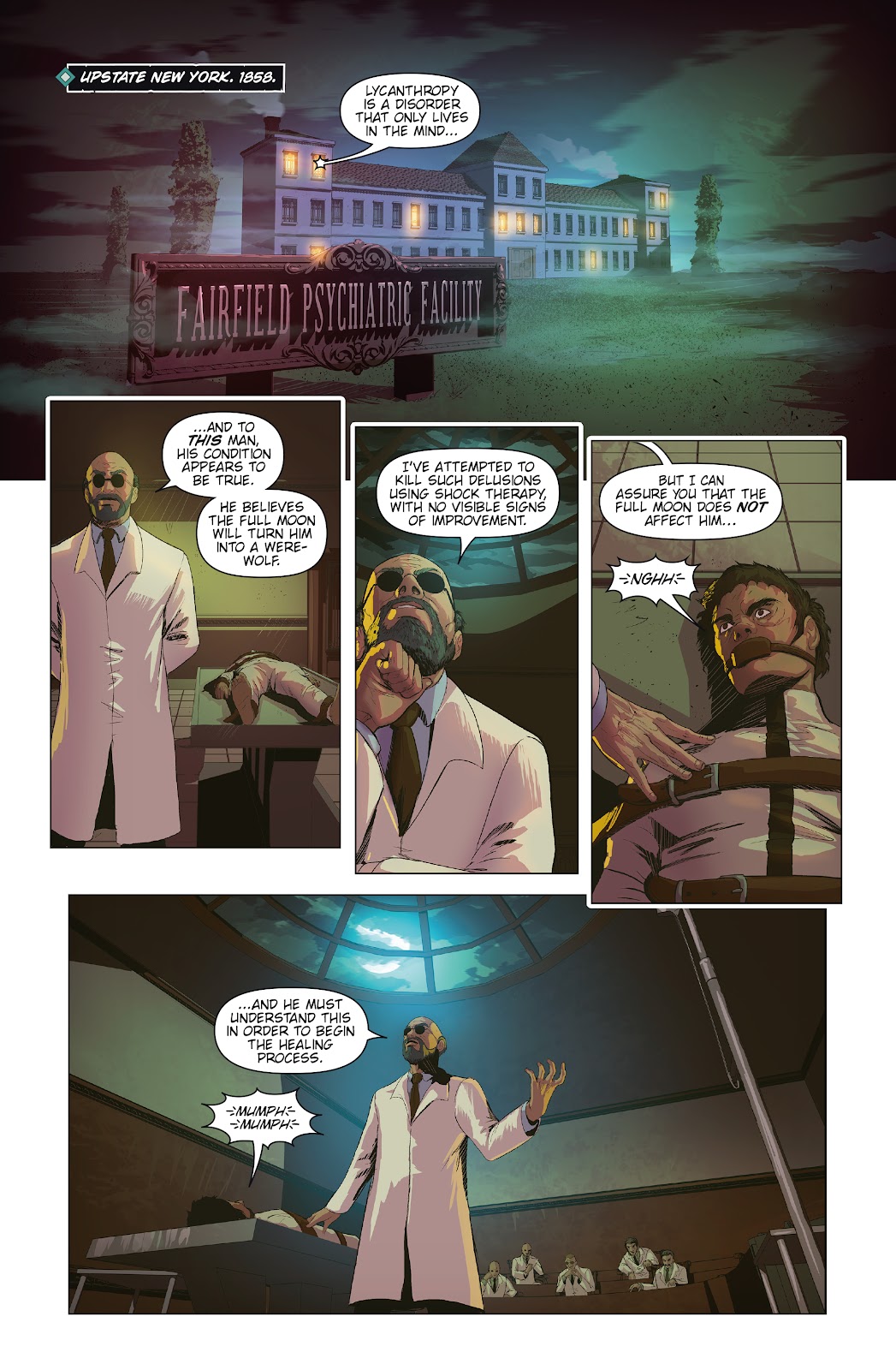 Wolvenheart issue 1 - Page 3