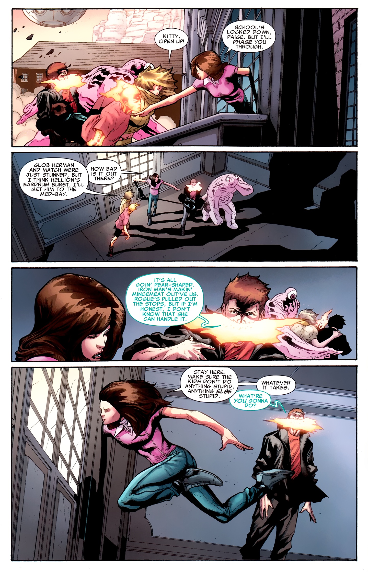 Read online X-Men Legacy (2008) comic -  Issue #267 - 9
