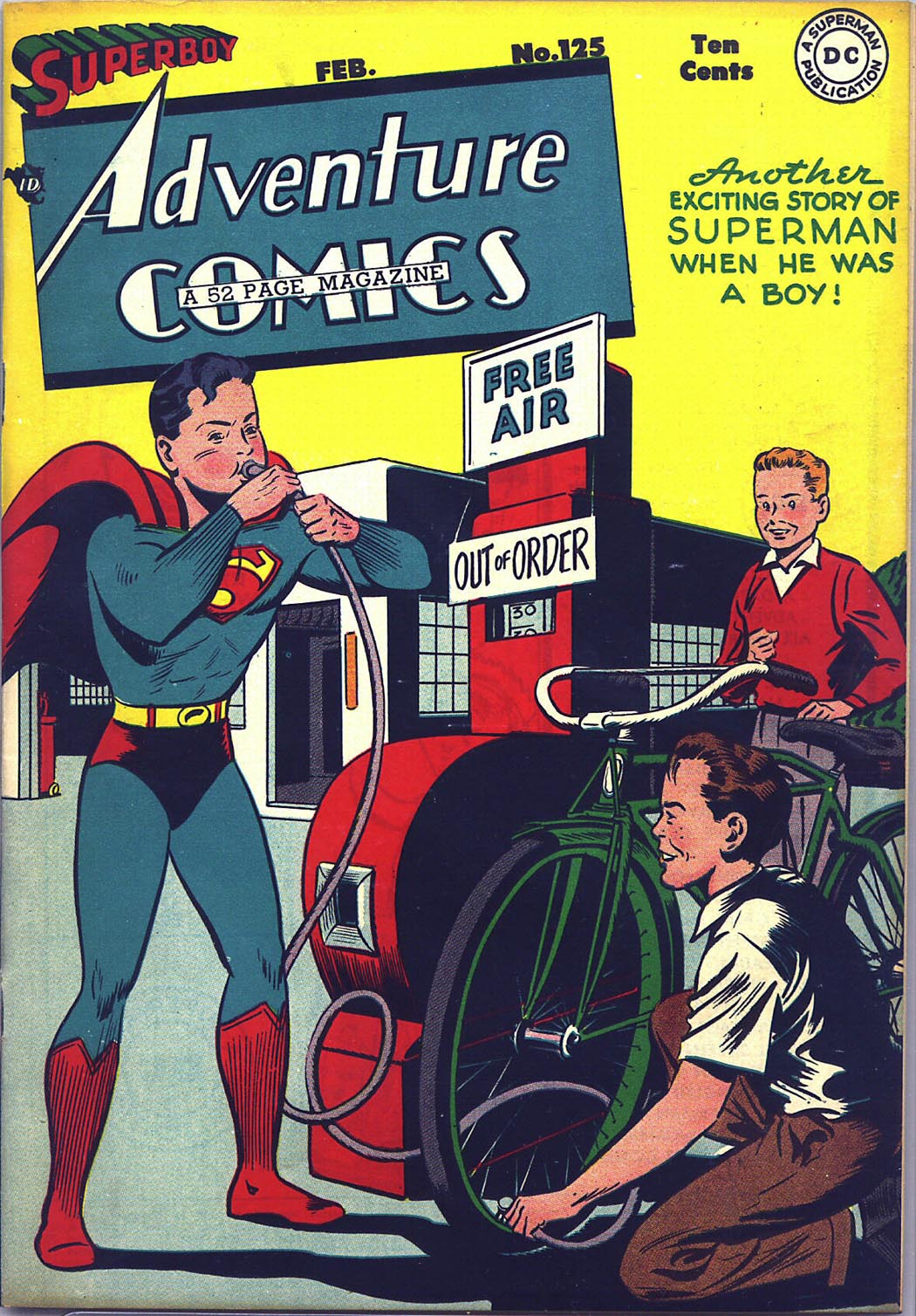 Adventure Comics (1938) issue 125 - Page 1