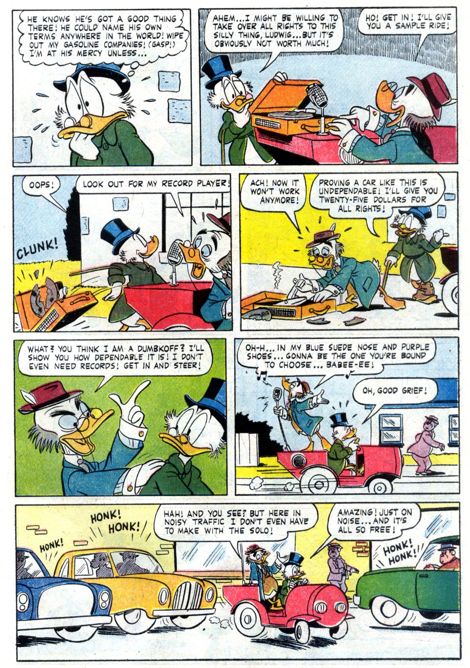 Read online Walt Disney's Ludwig Von Drake comic -  Issue #3 - 31