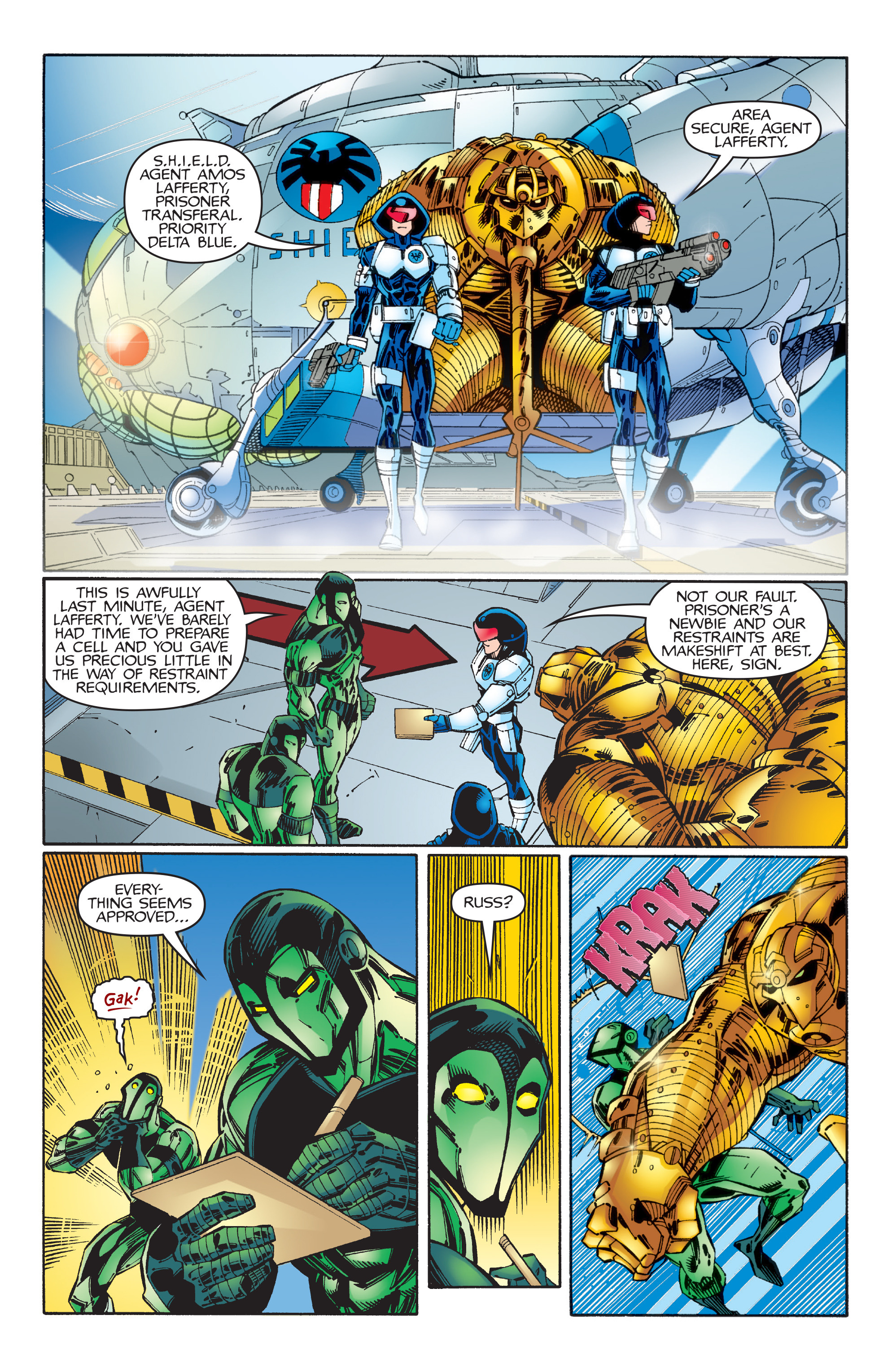 Read online Heroes For Hire (1997) comic -  Issue #1 - 4