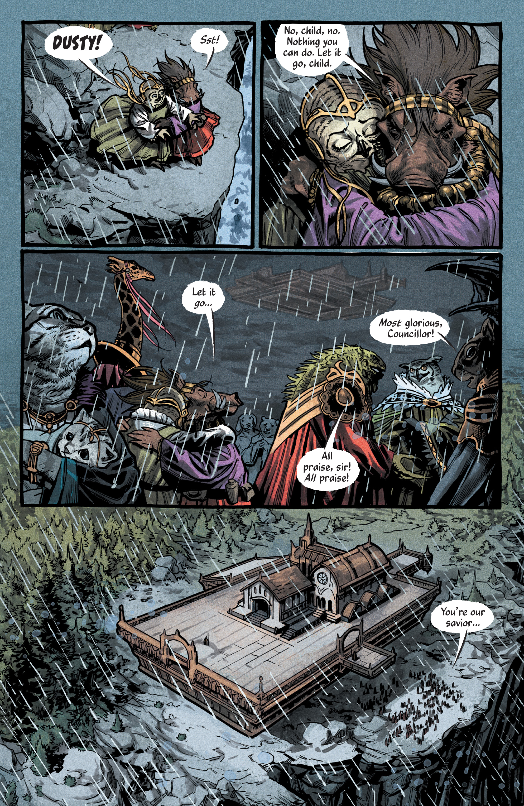 Read online The Autumnlands: Tooth & Claw comic -  Issue #6 - 27
