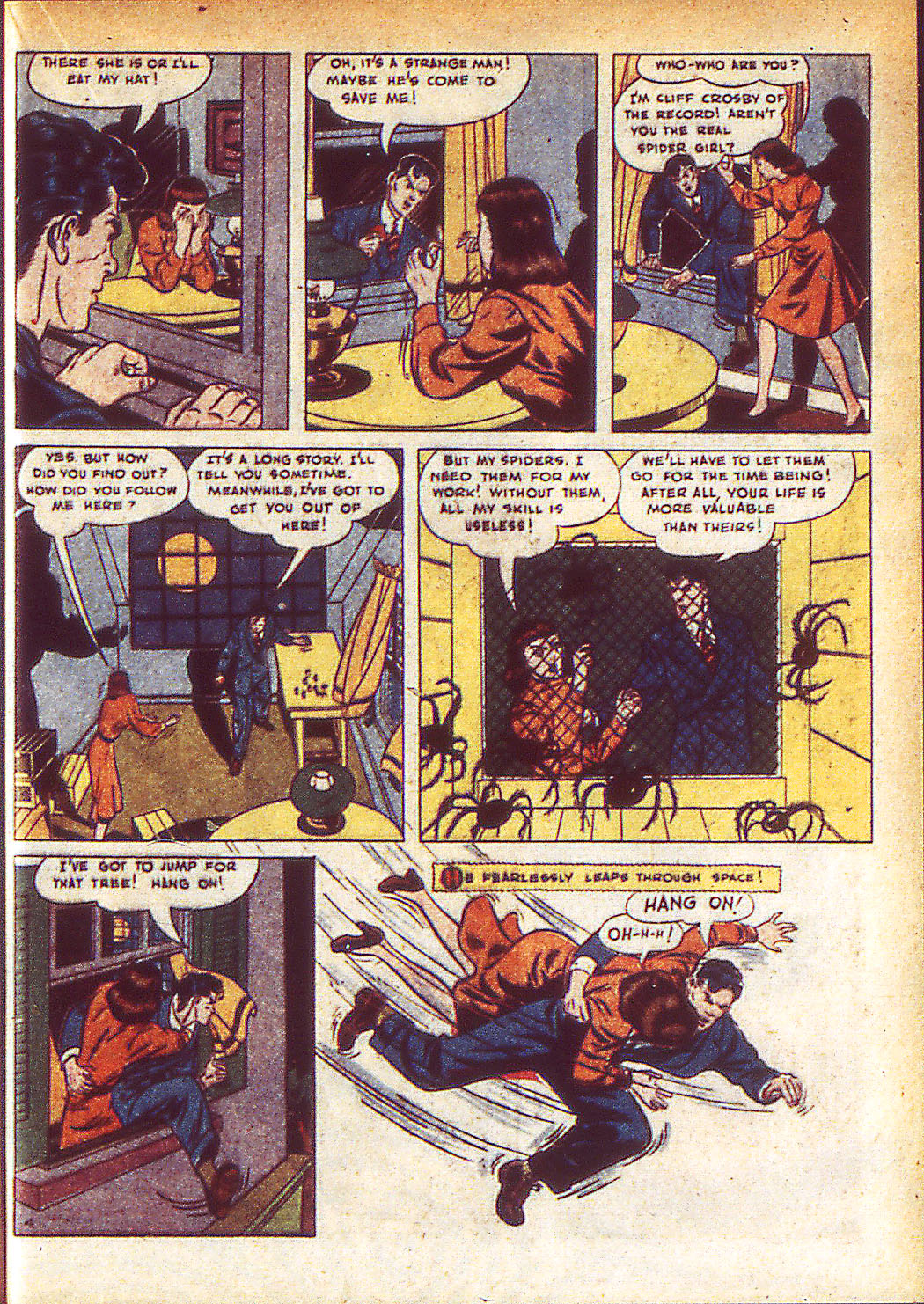 Read online Detective Comics (1937) comic -  Issue #57 - 34