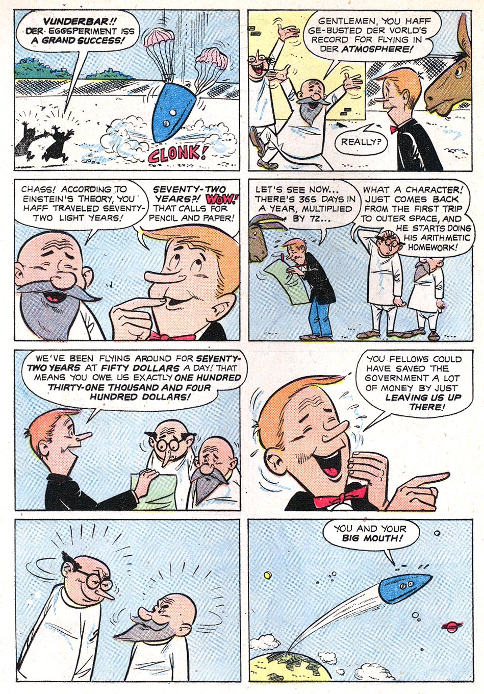 Read online Four Color Comics comic -  Issue #953 - 20