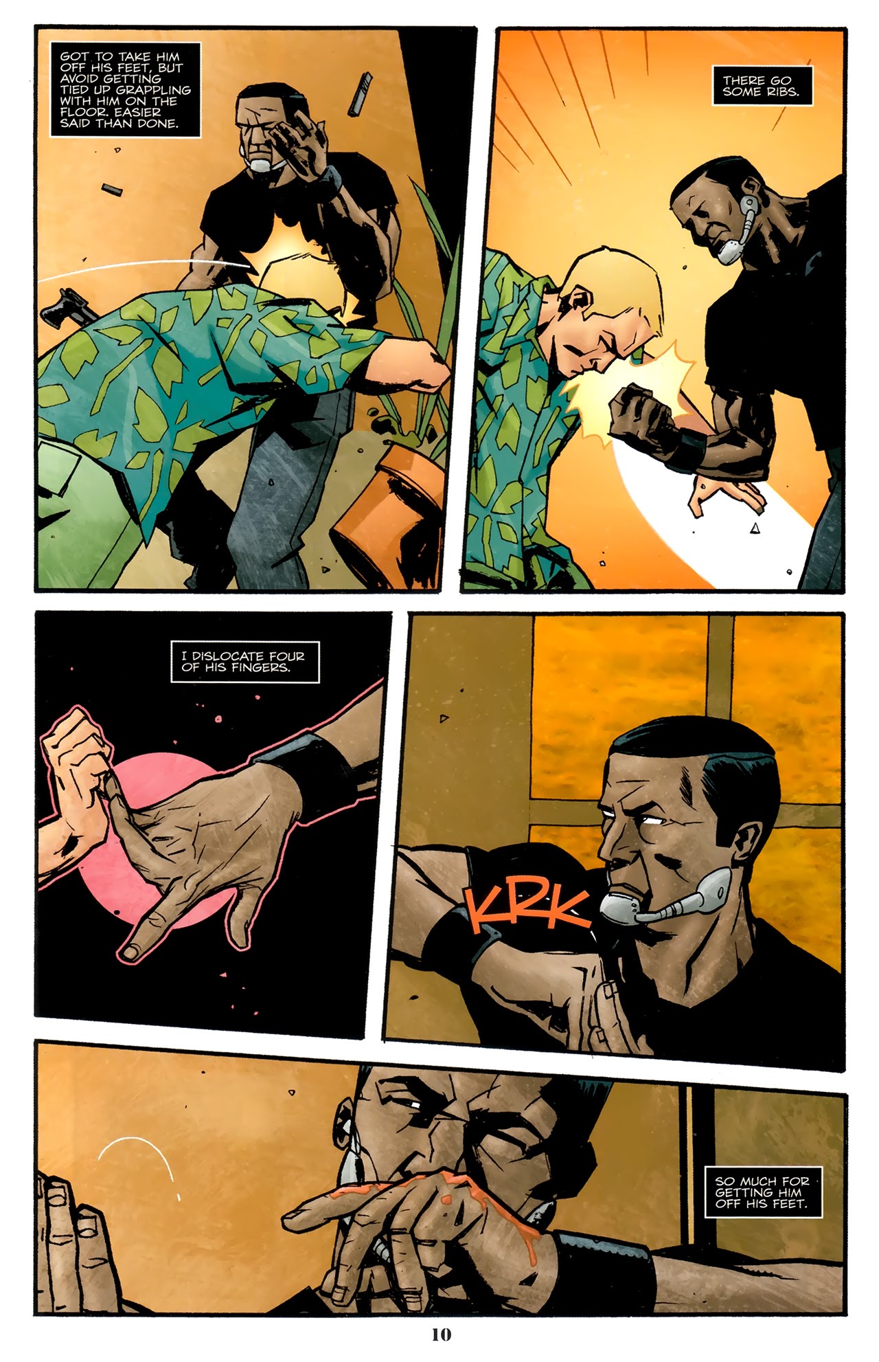 Read online G.I. Joe Cobra (2010) comic -  Issue #13 - 12